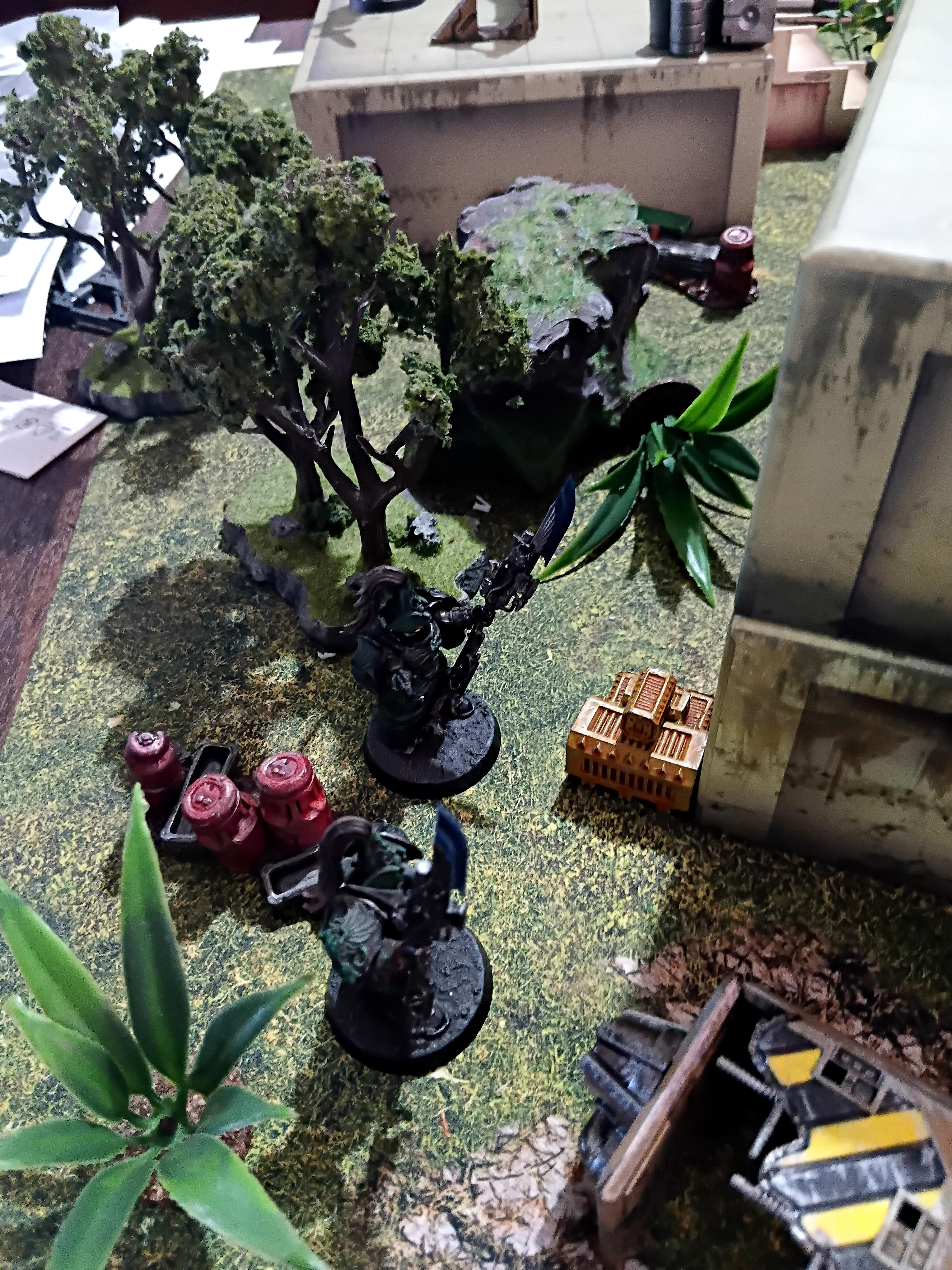 Adeptus Custodes, Attelus Kaltos, Game, Indie, Secret War, Skirmish, Skirmish Game, Space Weirdos