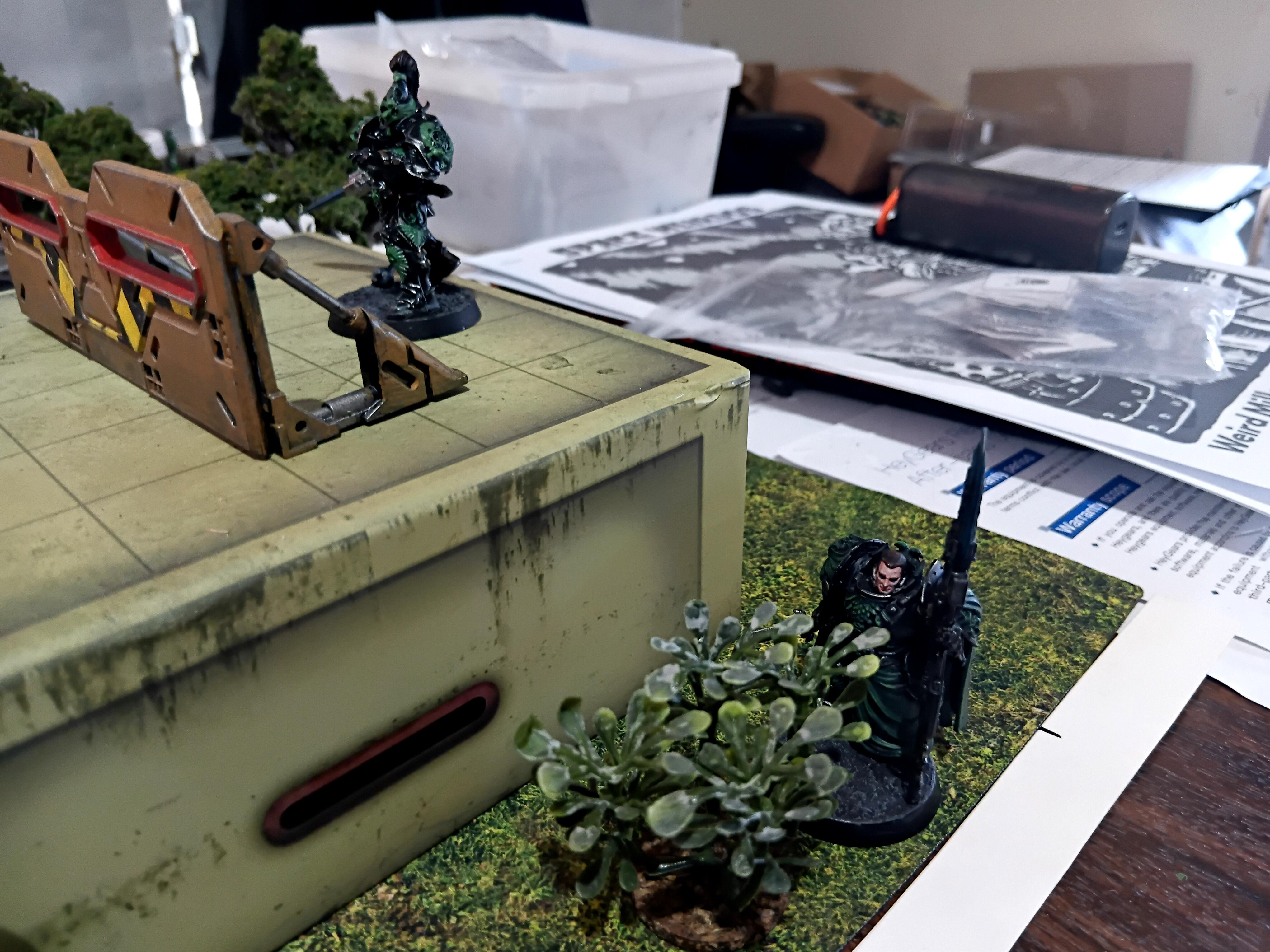 Adeptus Custodes, Attelus Kaltos, Game, Indie, Secret War, Skirmish, Skirmish Game, Space Weirdos