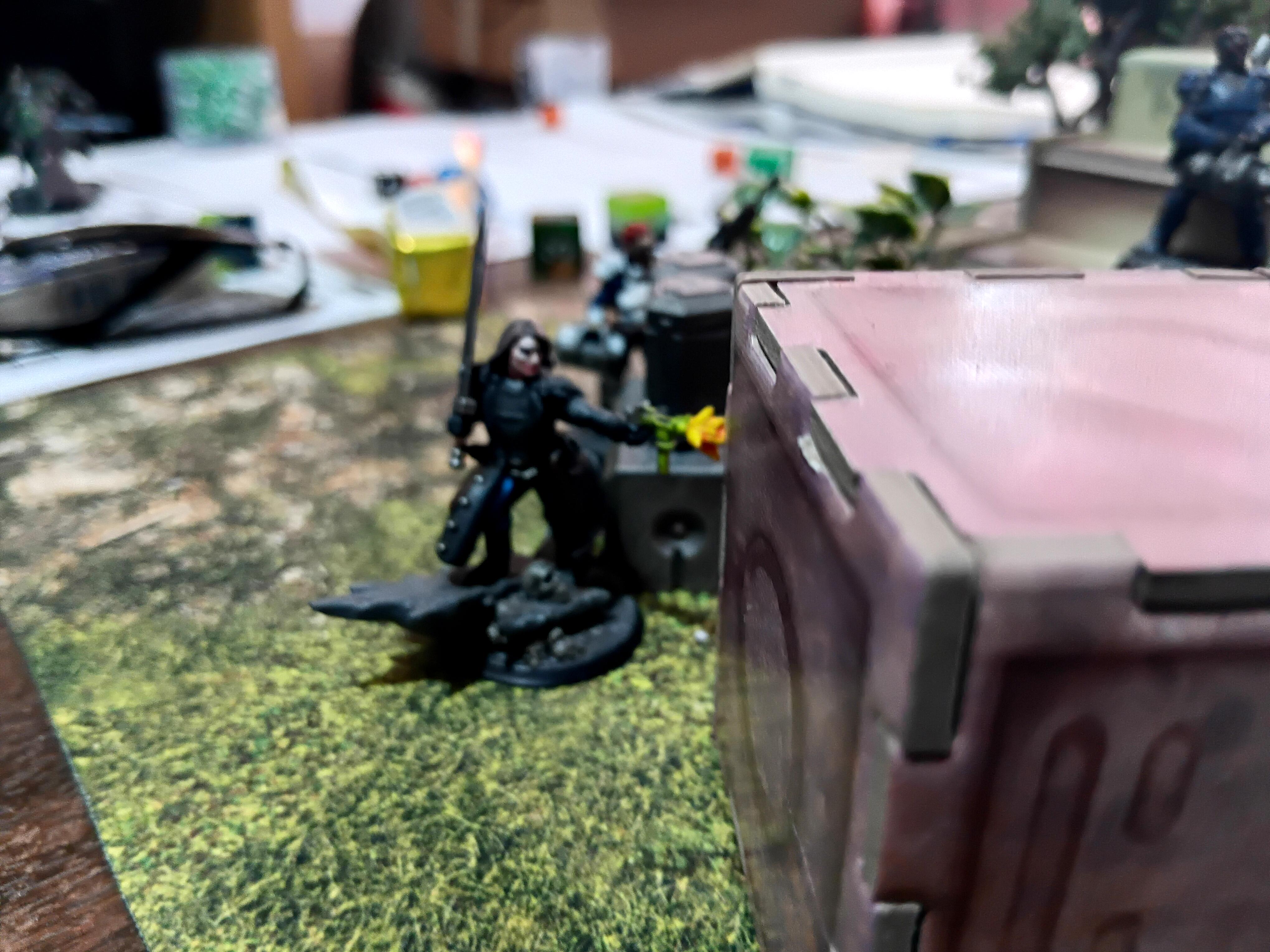 Adeptus Custodes, Attelus Kaltos, Game, Indie, Secret War, Skirmish, Skirmish Game, Space Weirdos