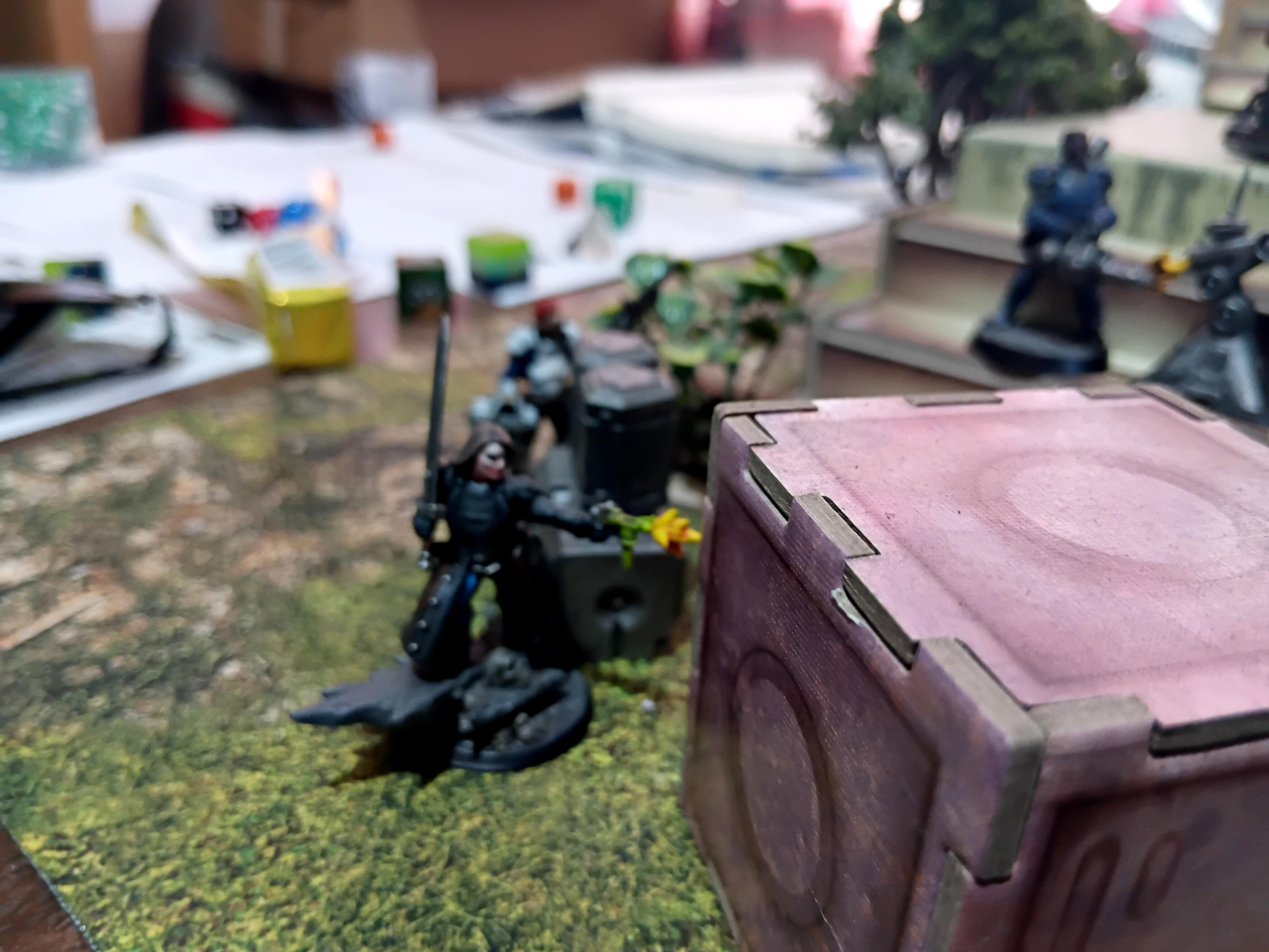 Adeptus Custodes, Attelus Kaltos, Game, Indie, Secret War, Skirmish, Skirmish Game, Space Weirdos