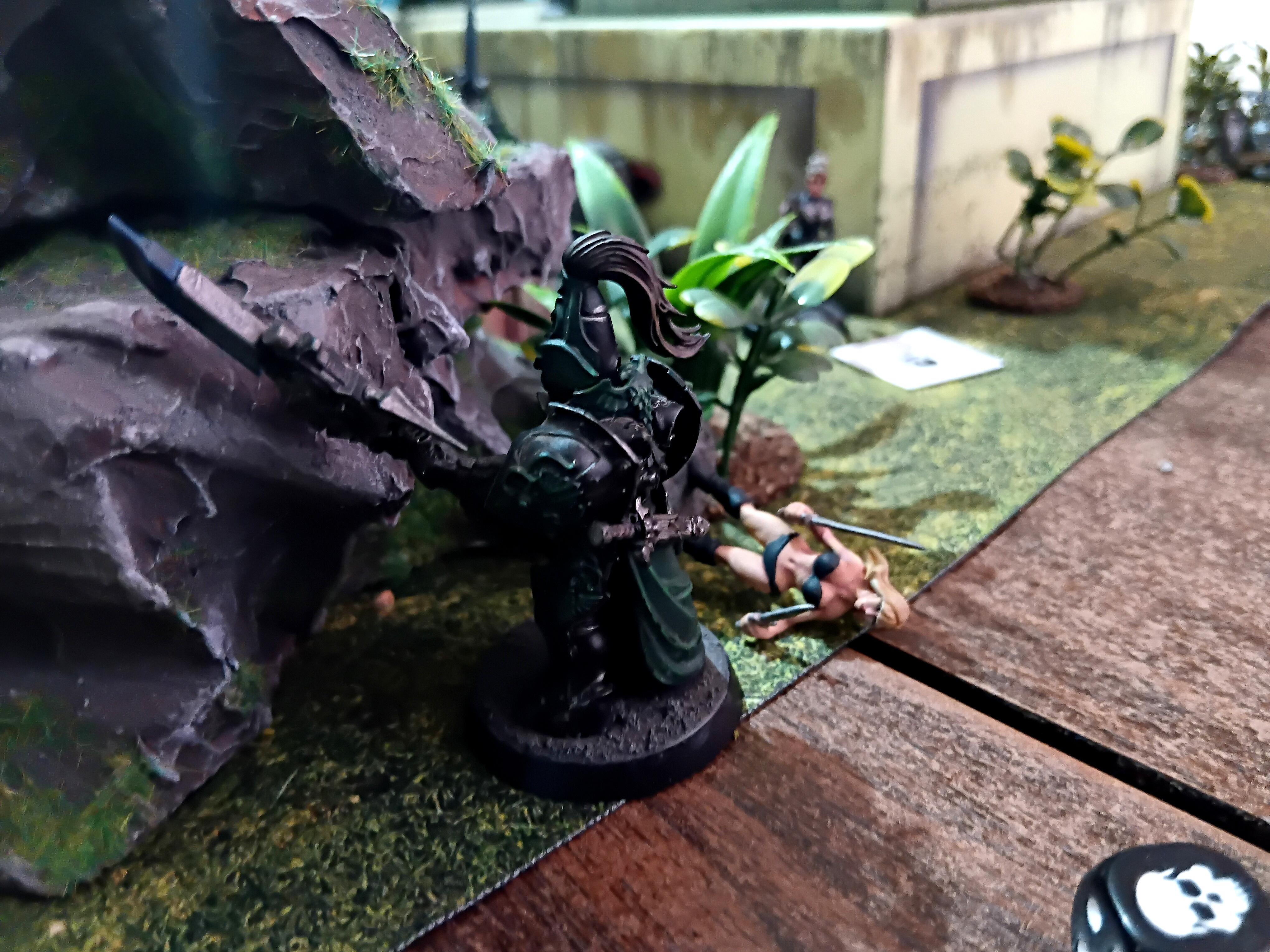 Adeptus Custodes, Attelus Kaltos, Game, Indie, Secret War, Skirmish, Skirmish Game, Space Weirdos