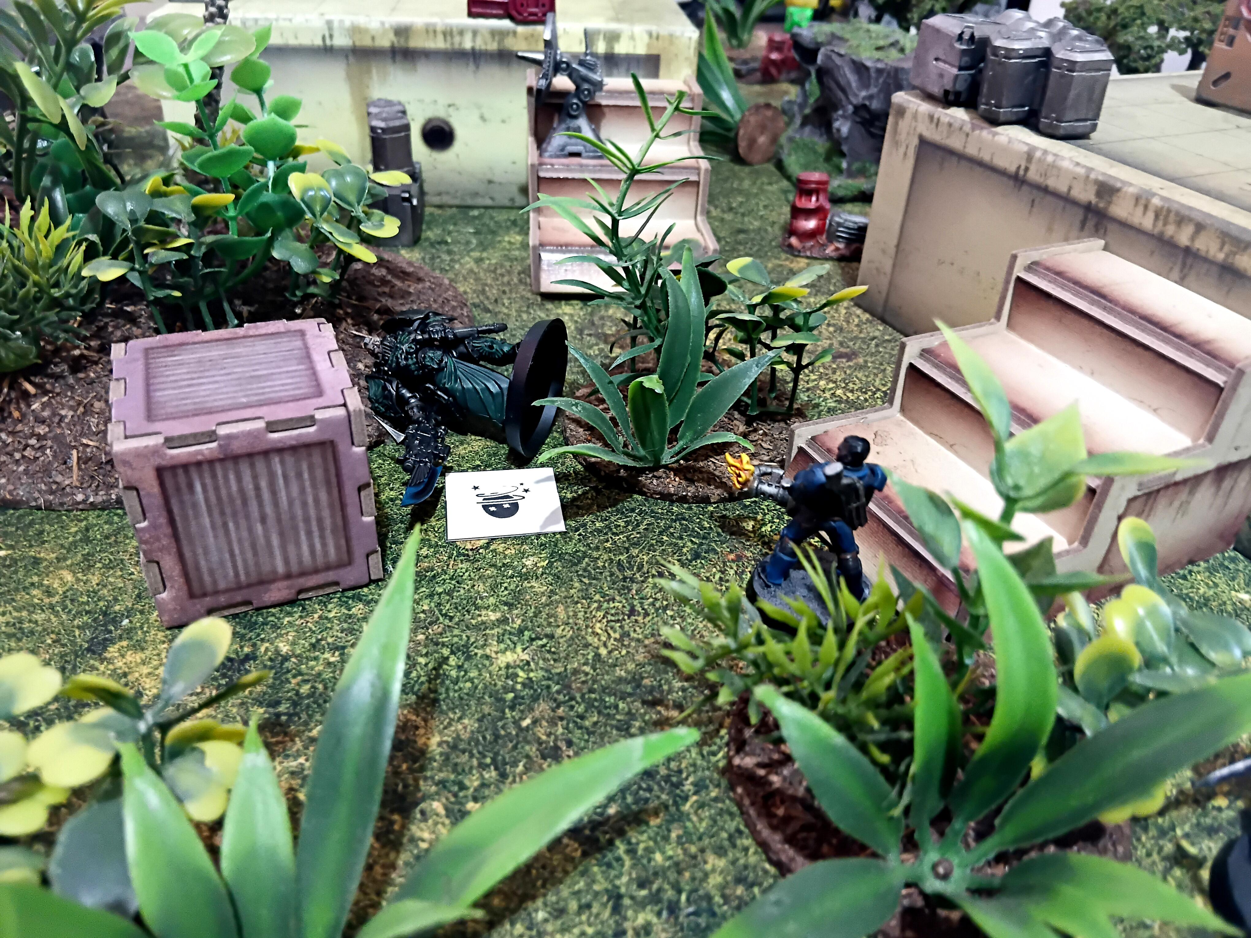 Adeptus Custodes, Attelus Kaltos, Game, Indie, Secret War, Skirmish, Skirmish Game, Space Weirdos