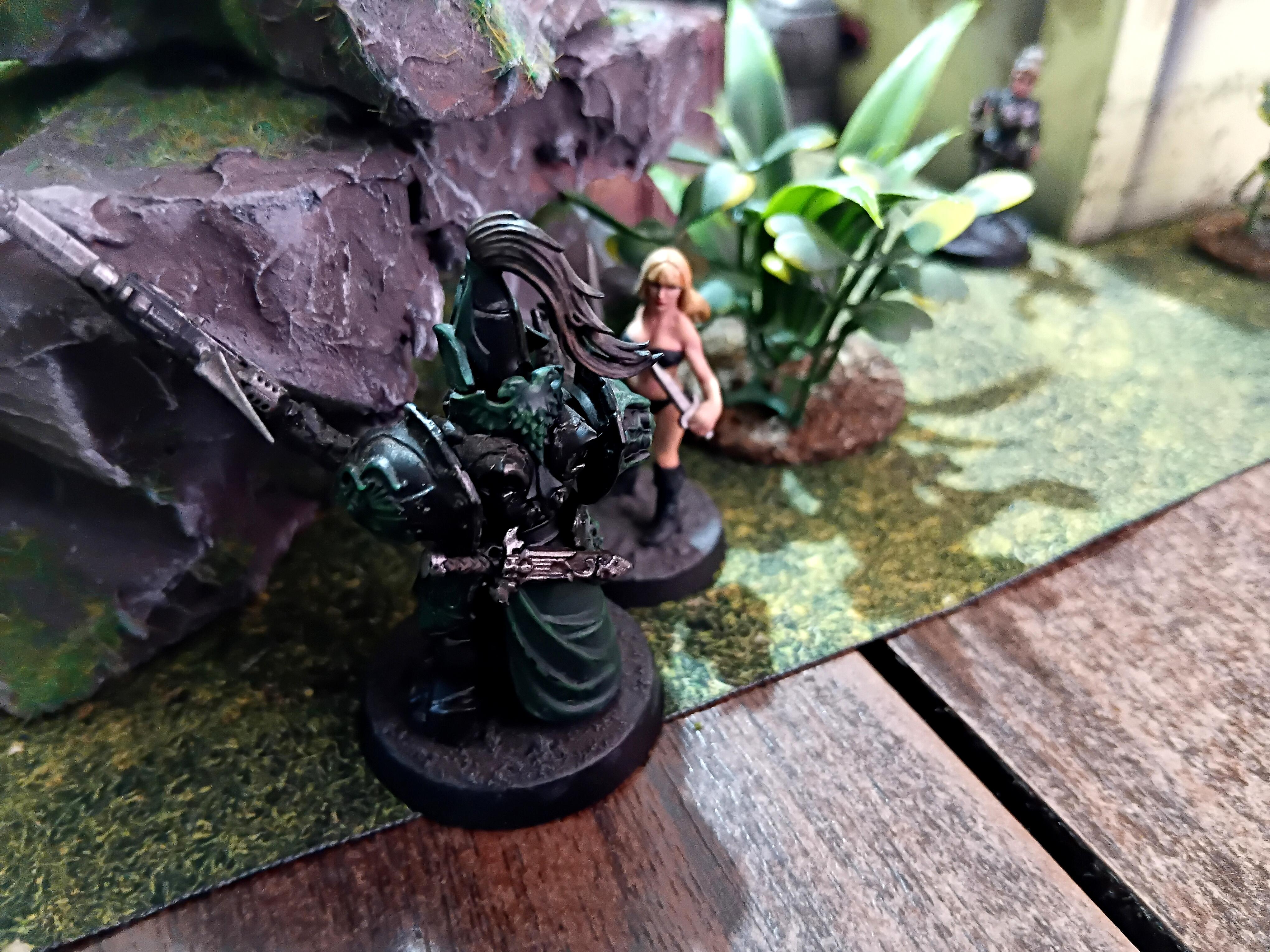 Adeptus Custodes, Attelus Kaltos, Game, Indie, Secret War, Skirmish, Skirmish Game, Space Weirdos