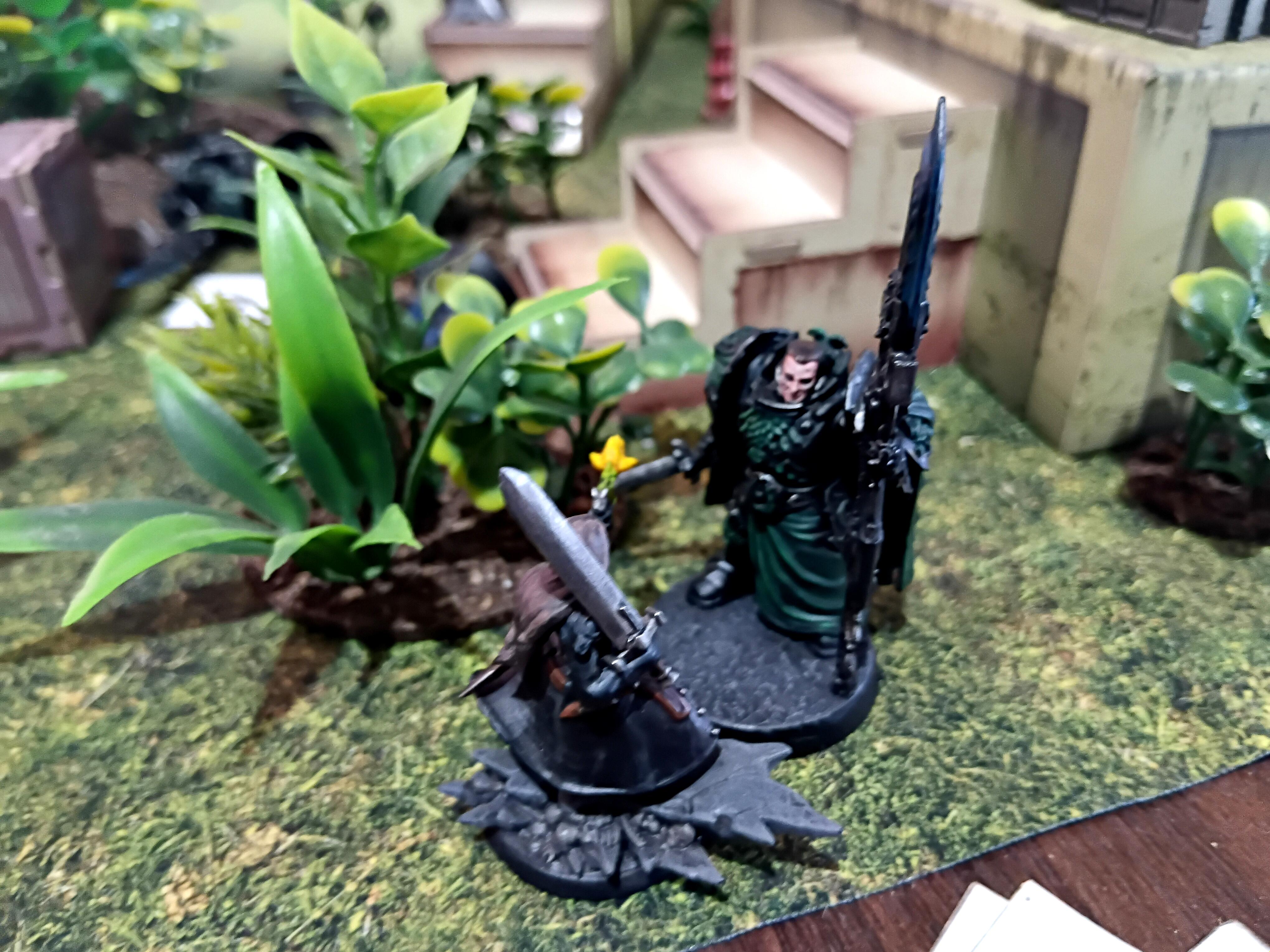 Adeptus Custodes, Attelus Kaltos, Game, Indie, Secret War, Skirmish, Skirmish Game, Space Weirdos