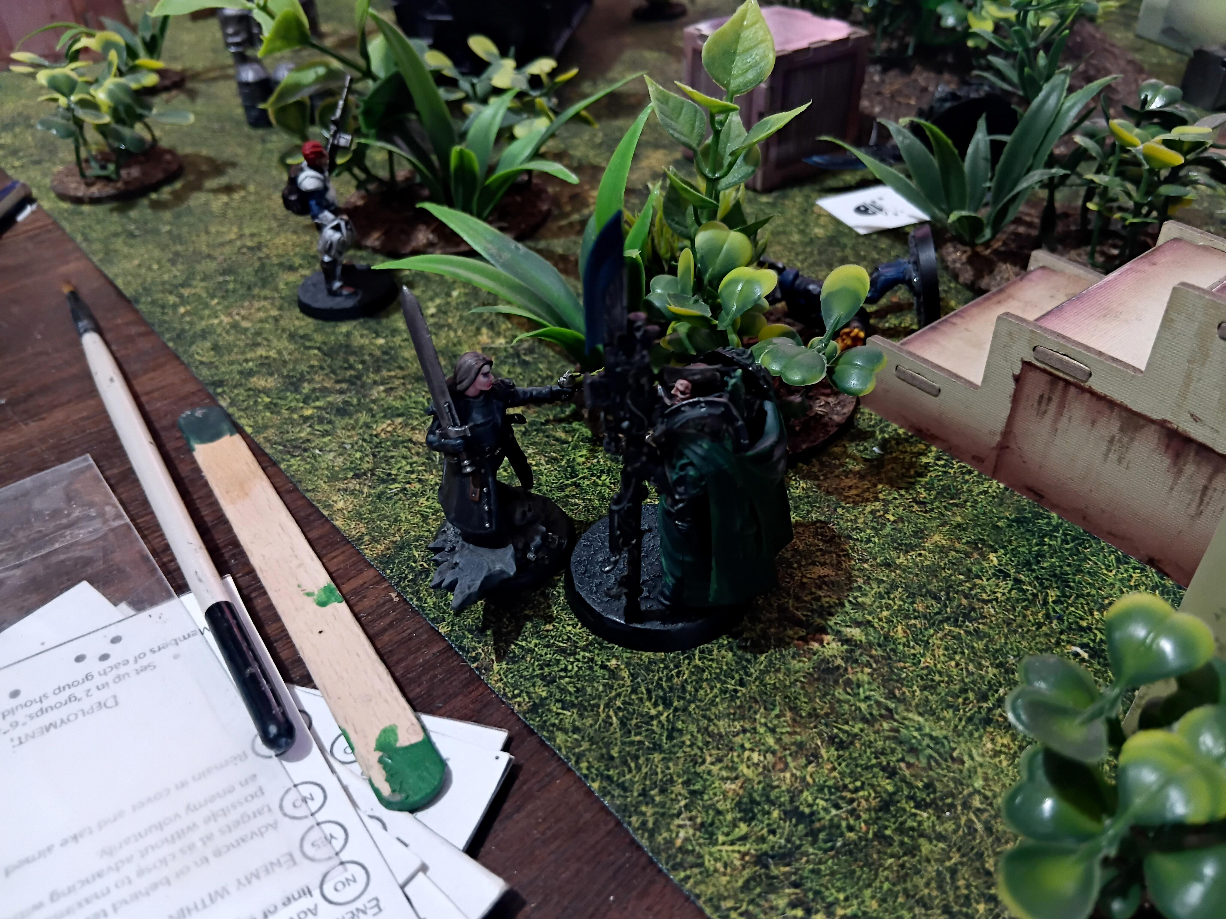 Adeptus Custodes, Attelus Kaltos, Game, Indie, Secret War, Skirmish, Skirmish Game, Space Weirdos