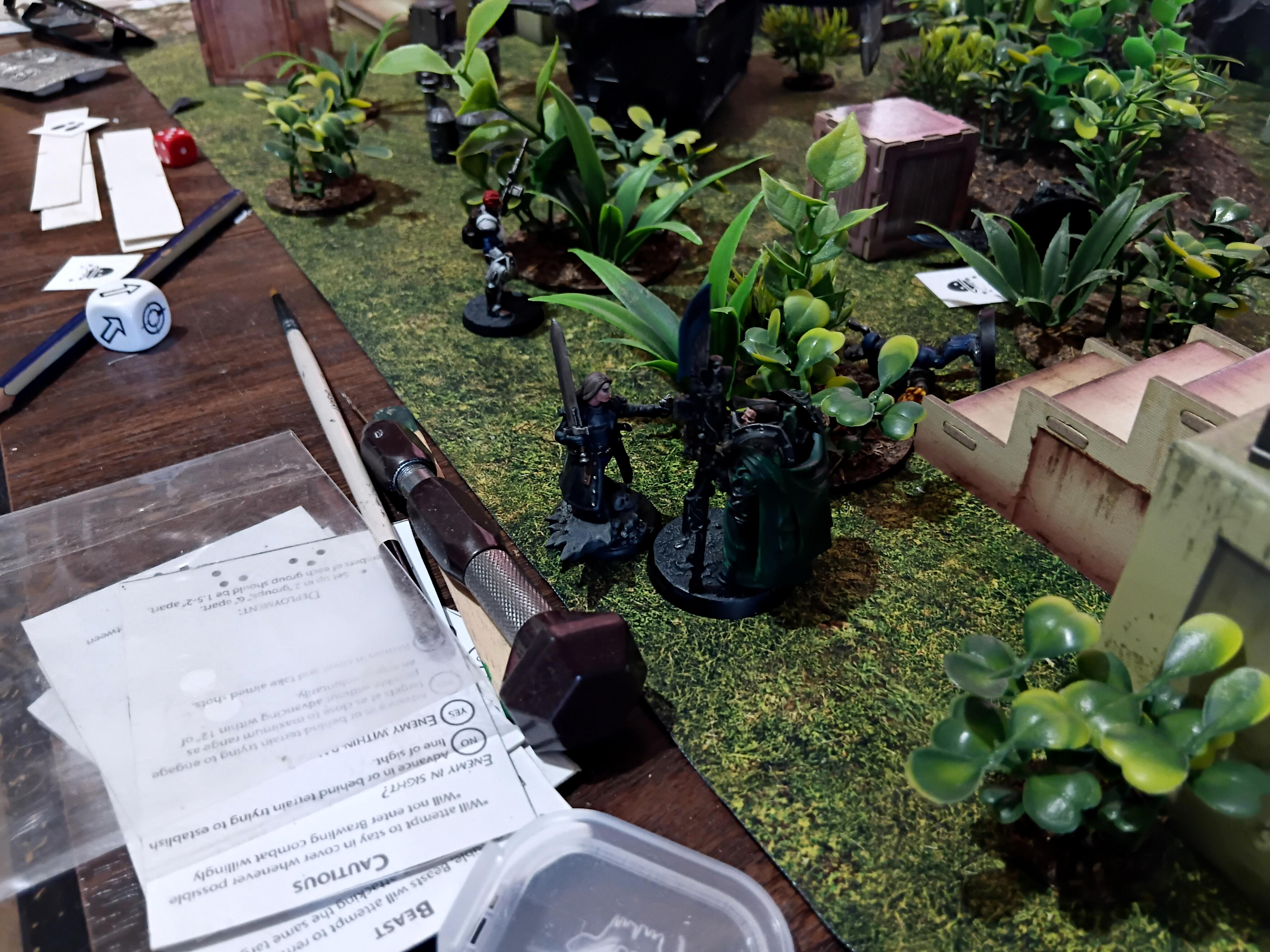 Adeptus Custodes, Attelus Kaltos, Game, Indie, Secret War, Skirmish, Skirmish Game, Space Weirdos