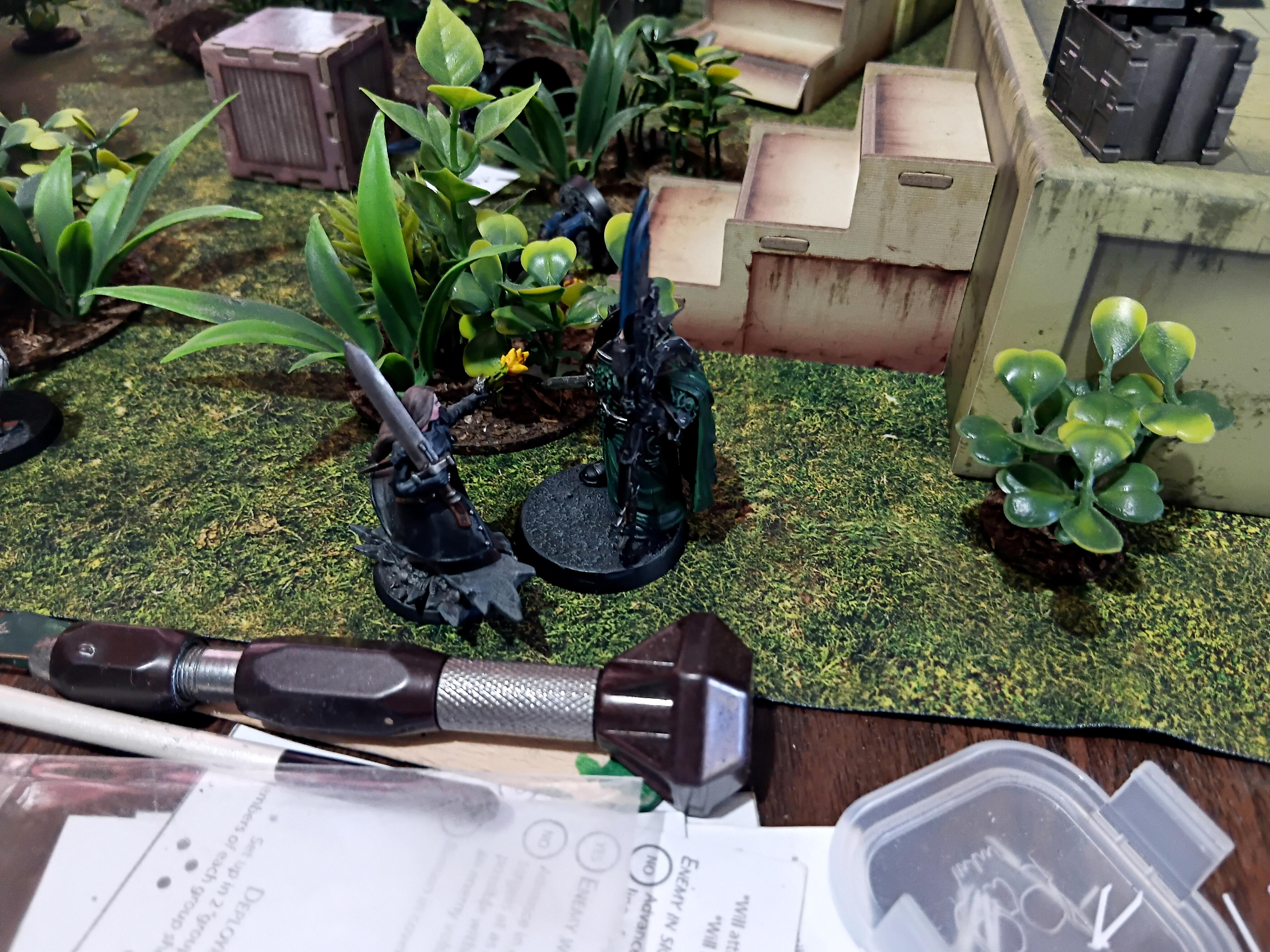 Adeptus Custodes, Attelus Kaltos, Game, Indie, Secret War, Skirmish, Skirmish Game, Space Weirdos