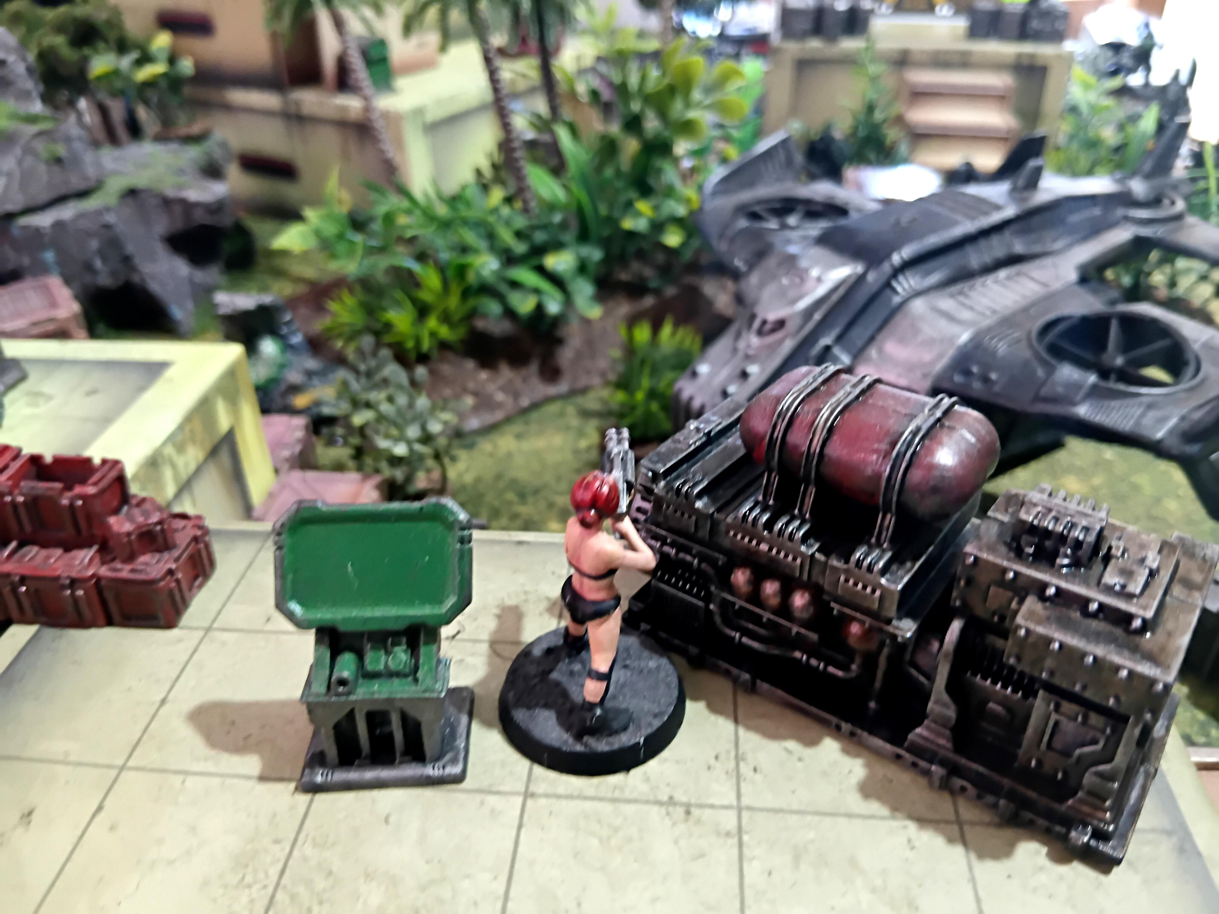 Adeptus Custodes, Attelus Kaltos, Game, Indie, Secret War, Skirmish, Skirmish Game, Space Weirdos