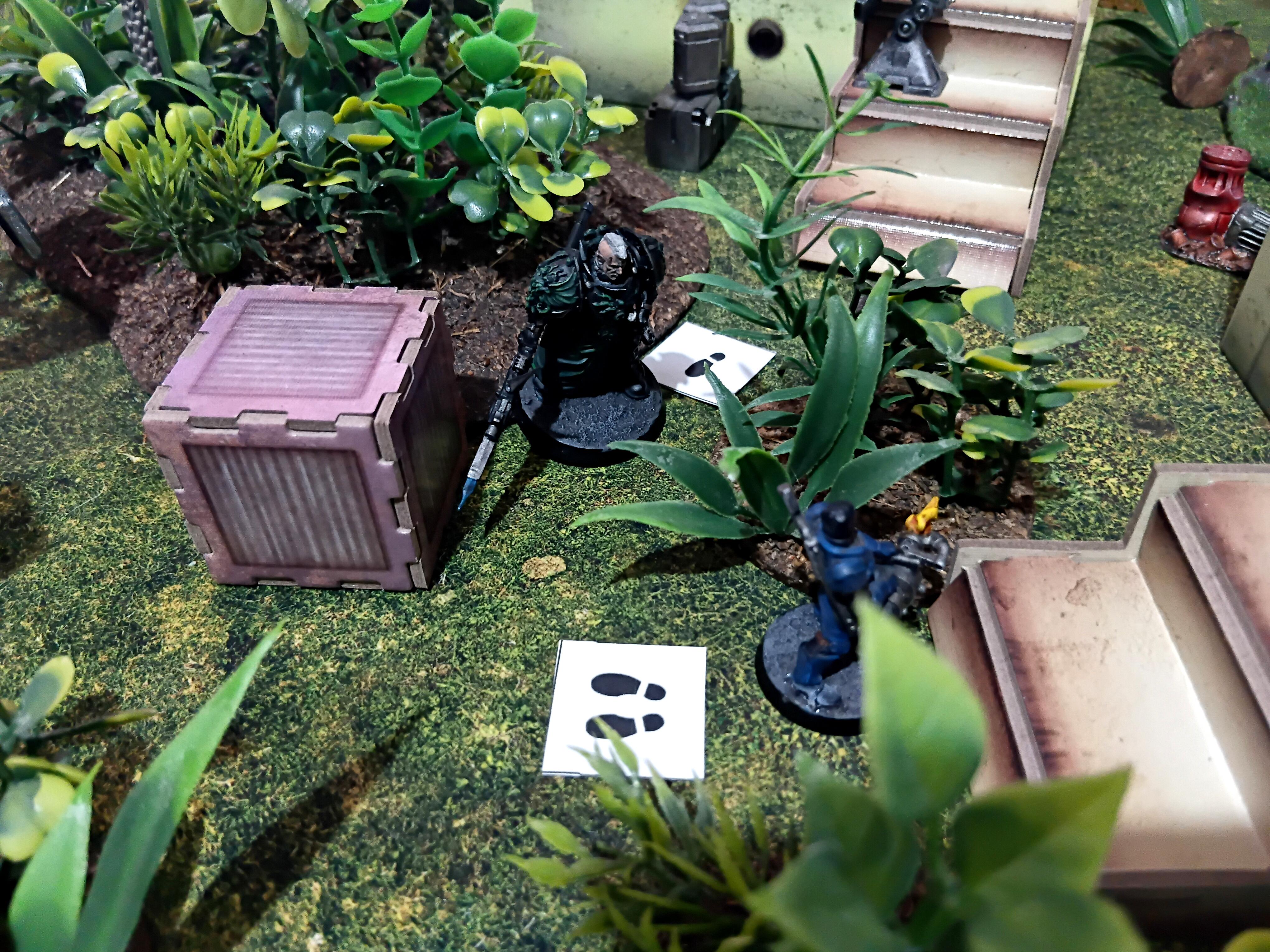 Adeptus Custodes, Attelus Kaltos, Game, Indie, Secret War, Skirmish, Skirmish Game, Space Weirdos