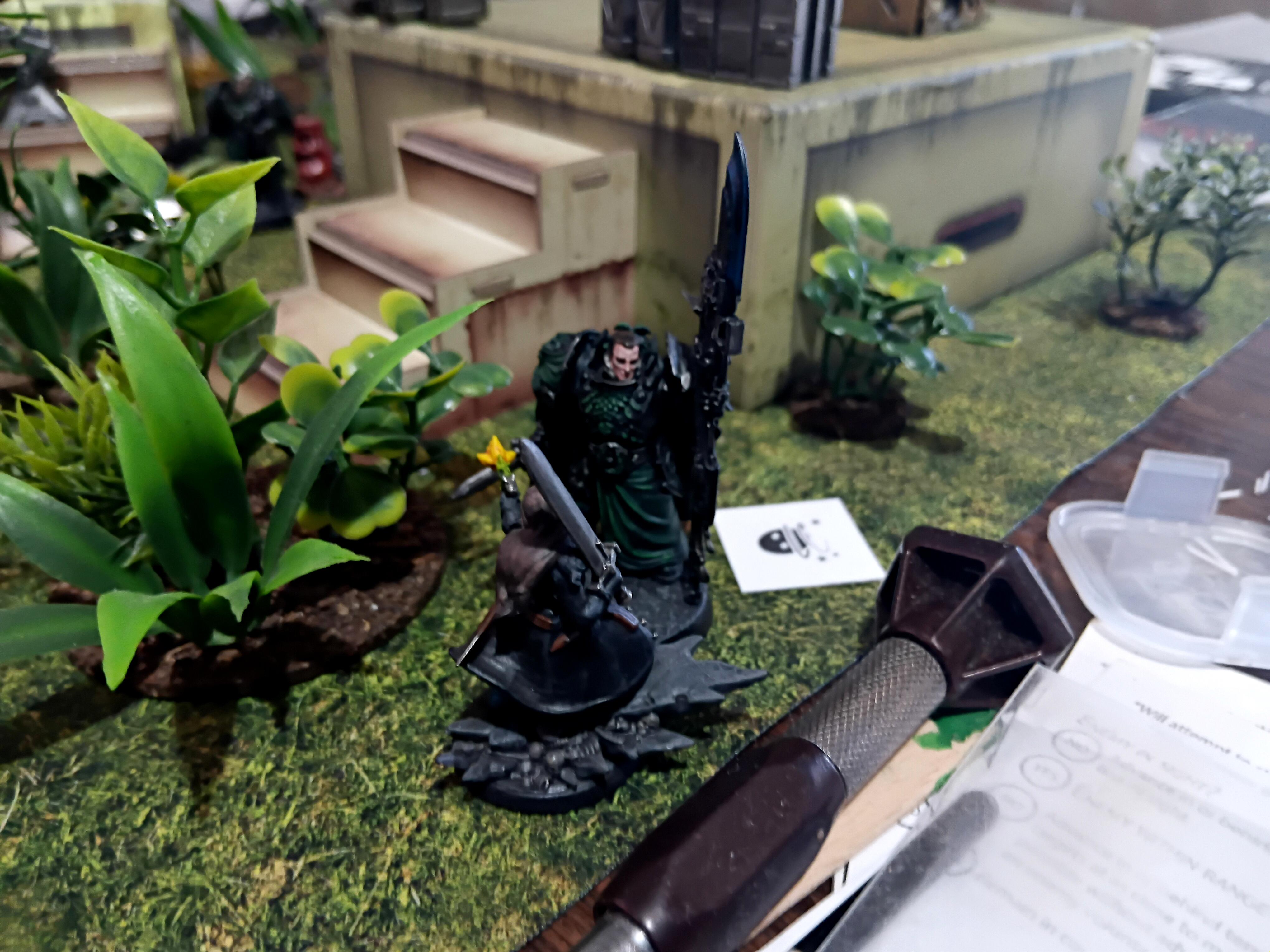 Adeptus Custodes, Attelus Kaltos, Game, Indie, Secret War, Skirmish, Skirmish Game, Space Weirdos