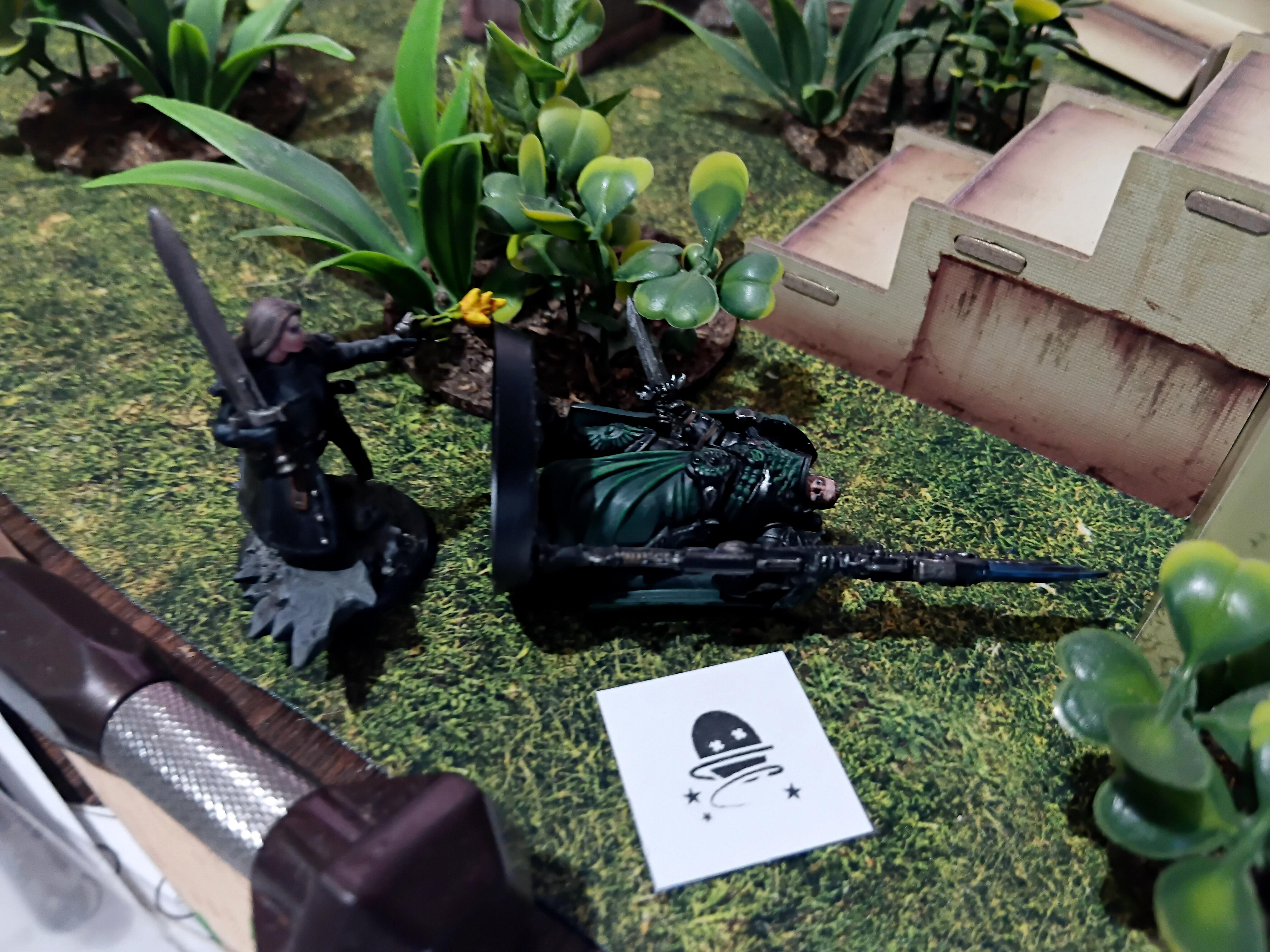 Adeptus Custodes, Attelus Kaltos, Game, Indie, Secret War, Skirmish, Skirmish Game, Space Weirdos