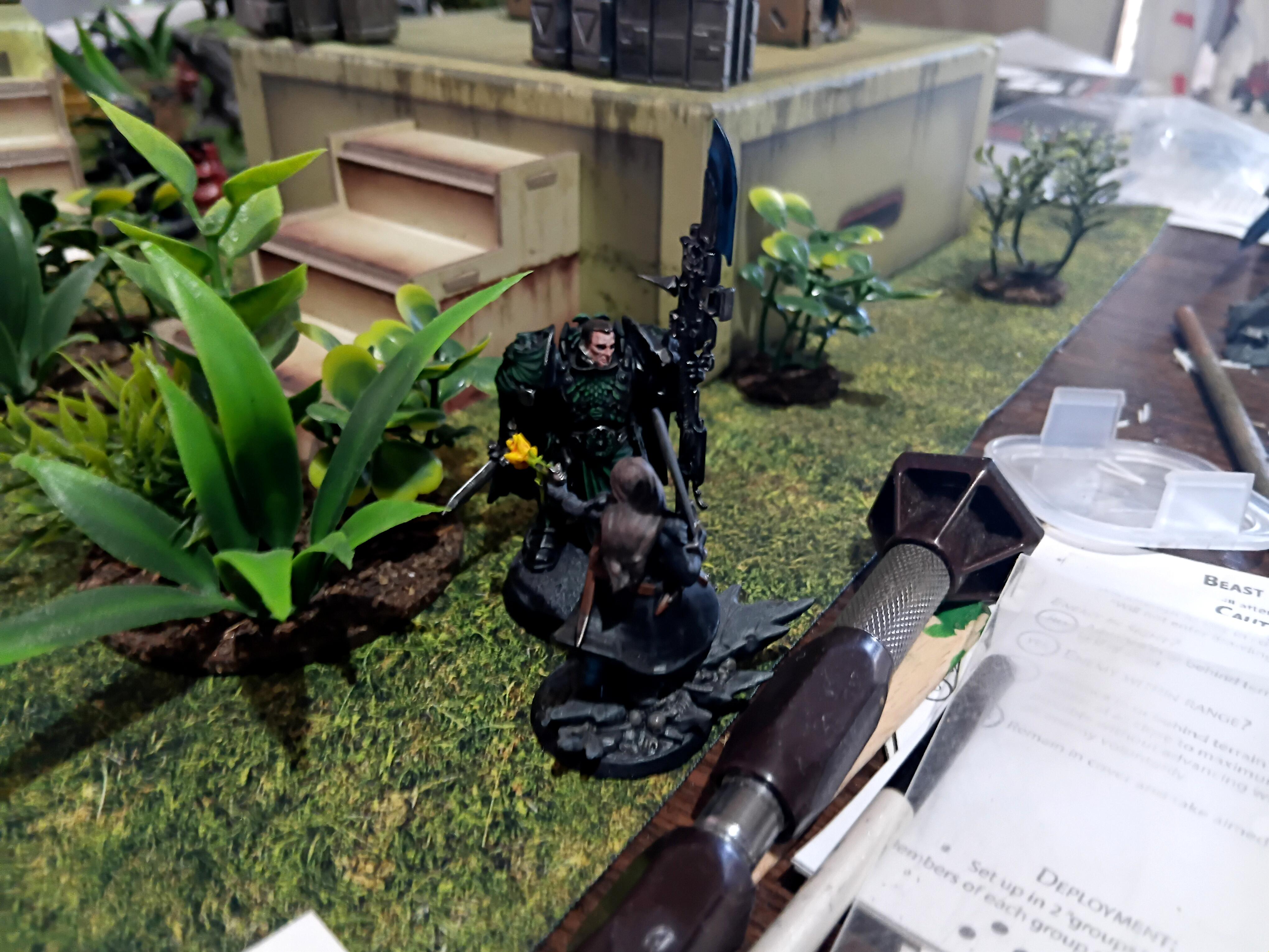 Adeptus Custodes, Attelus Kaltos, Game, Indie, Secret War, Skirmish, Skirmish Game, Space Weirdos