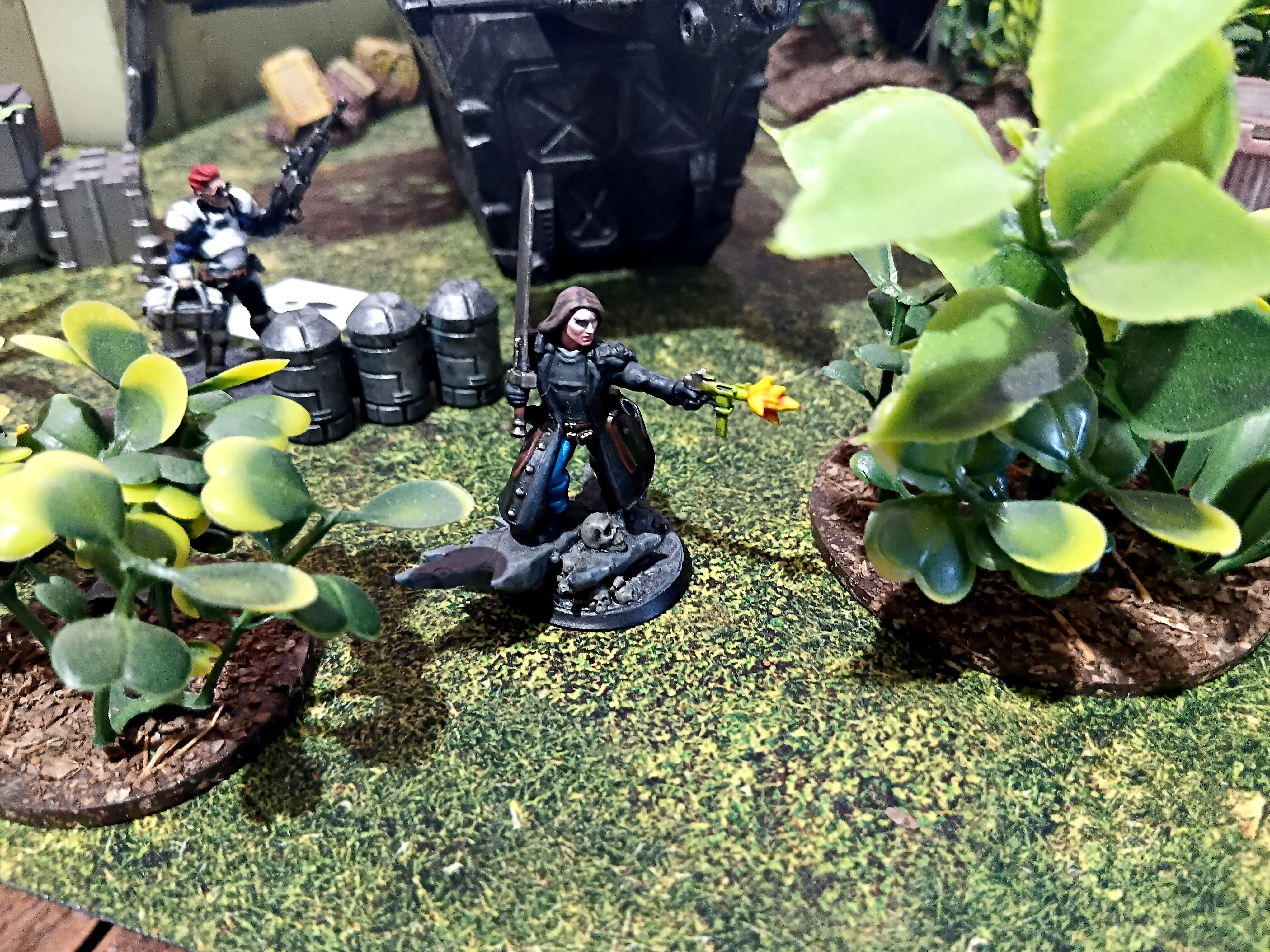 Adeptus Custodes, Attelus Kaltos, Game, Indie, Secret War, Skirmish, Skirmish Game, Space Weirdos