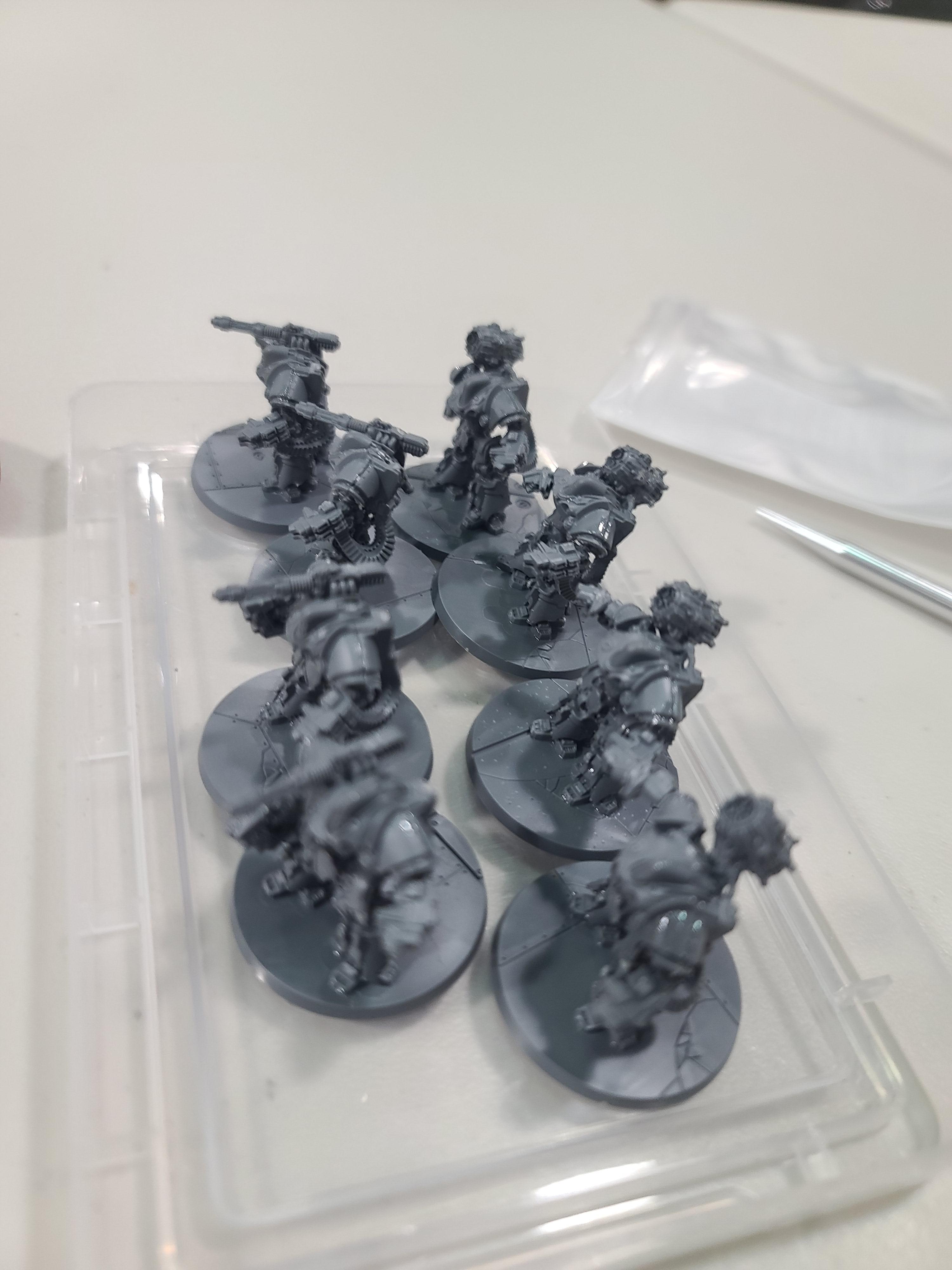 8mm, Adeptus Mechanicus, Games Workshop, Legions Imperialis, Thanatar