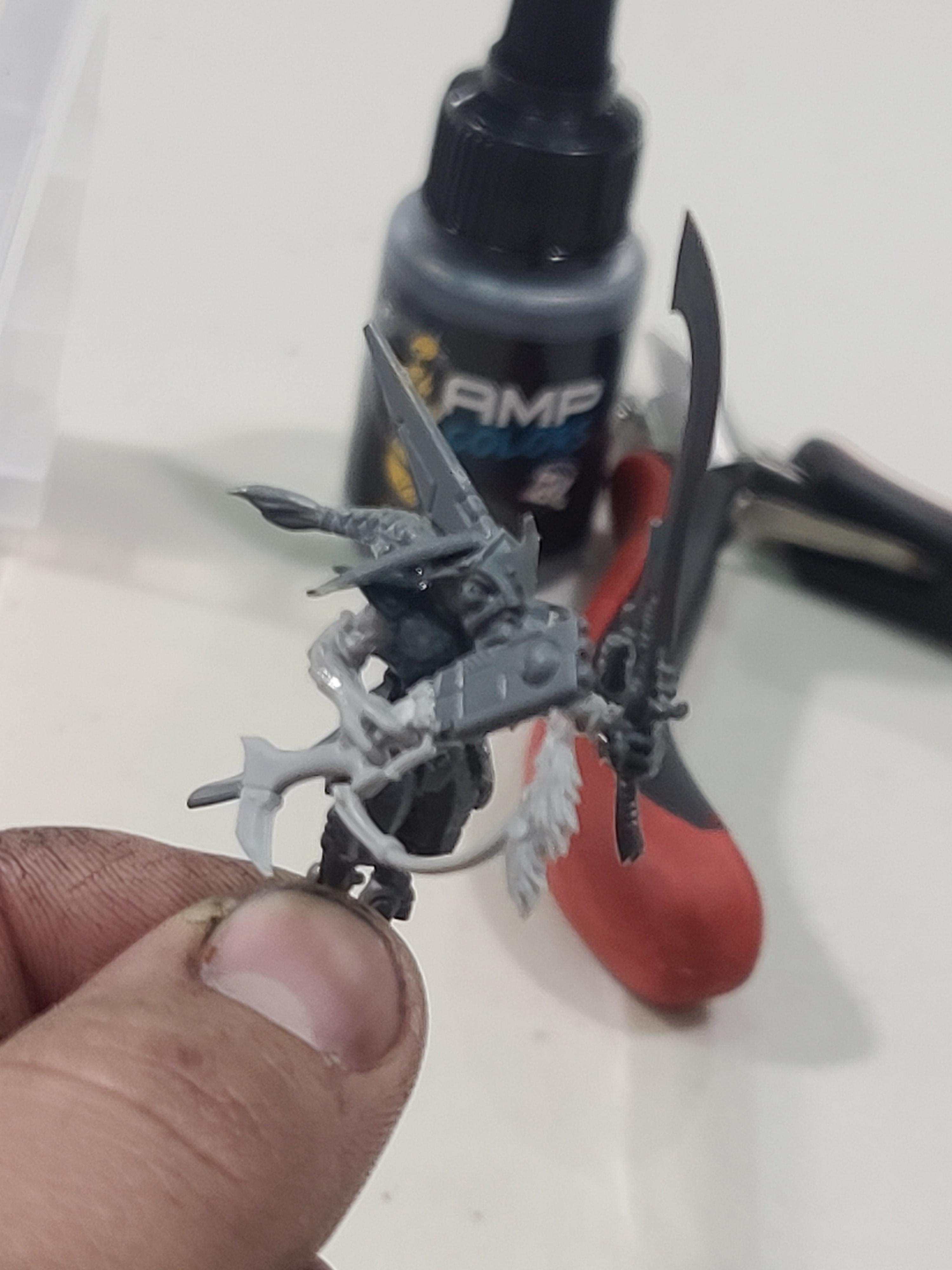 28mm, Beastmen, Games Workshop, Kitbash, Tau