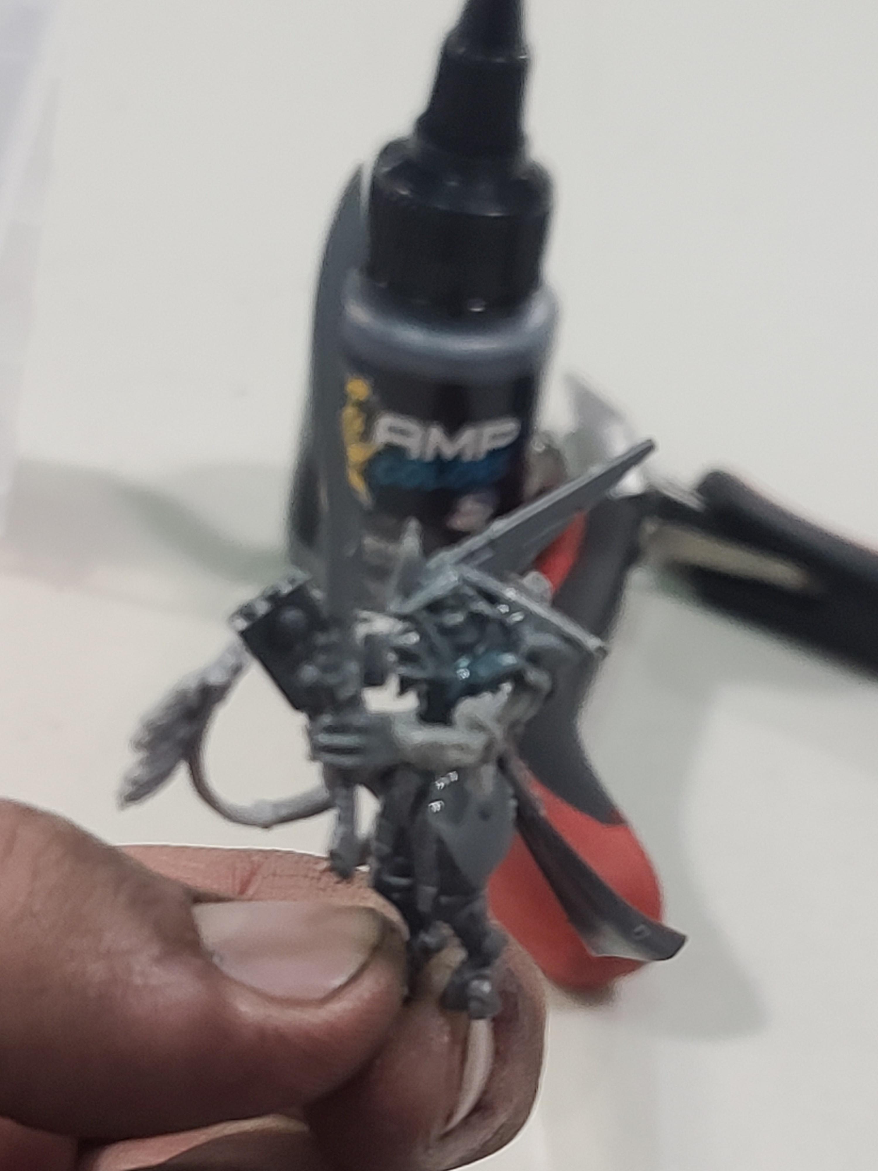 28mm, Beastmen, Games Workshop, Kitbash, Tau