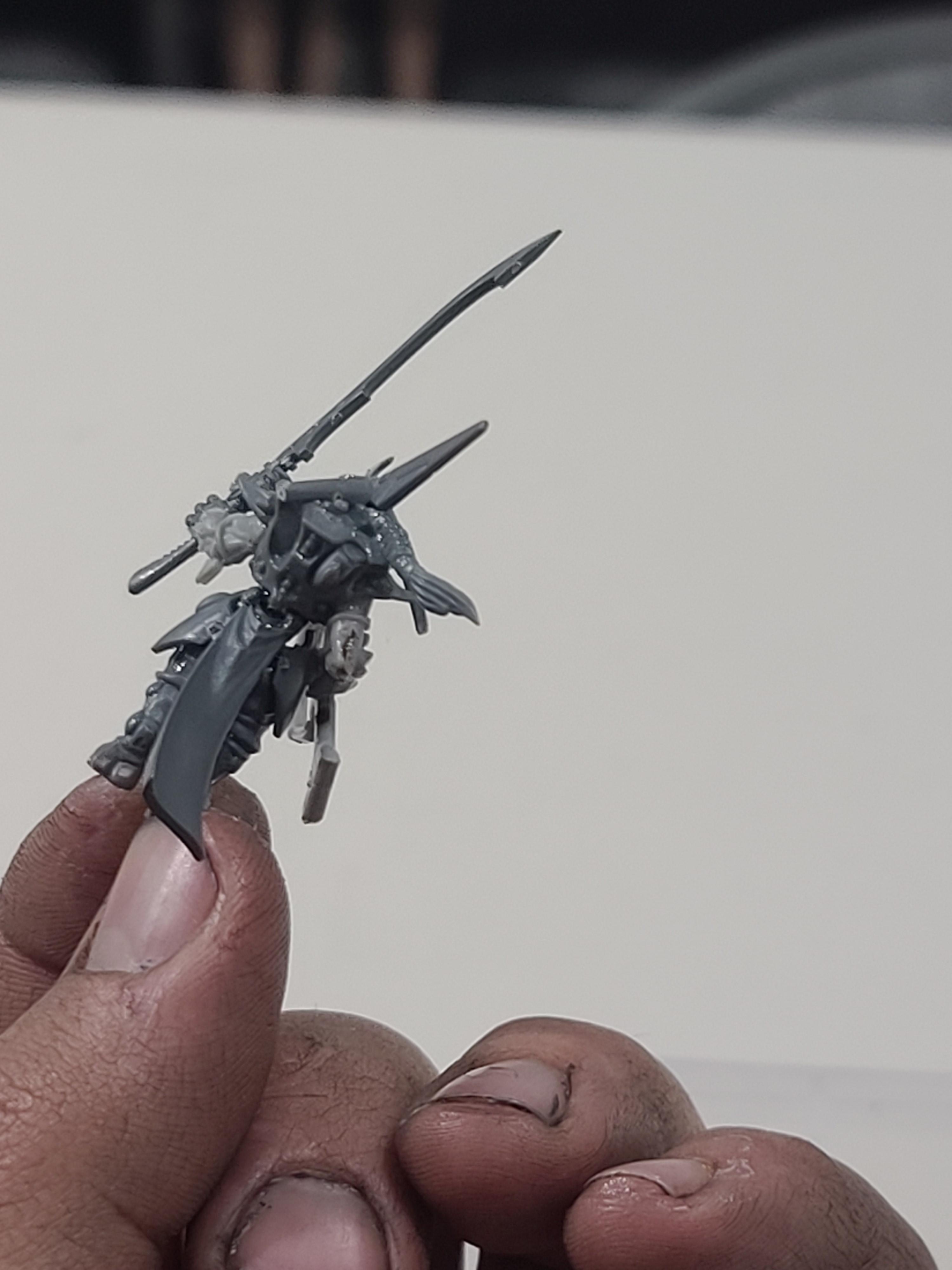 28mm, Beastmen, Games Workshop, Kitbash, Tau