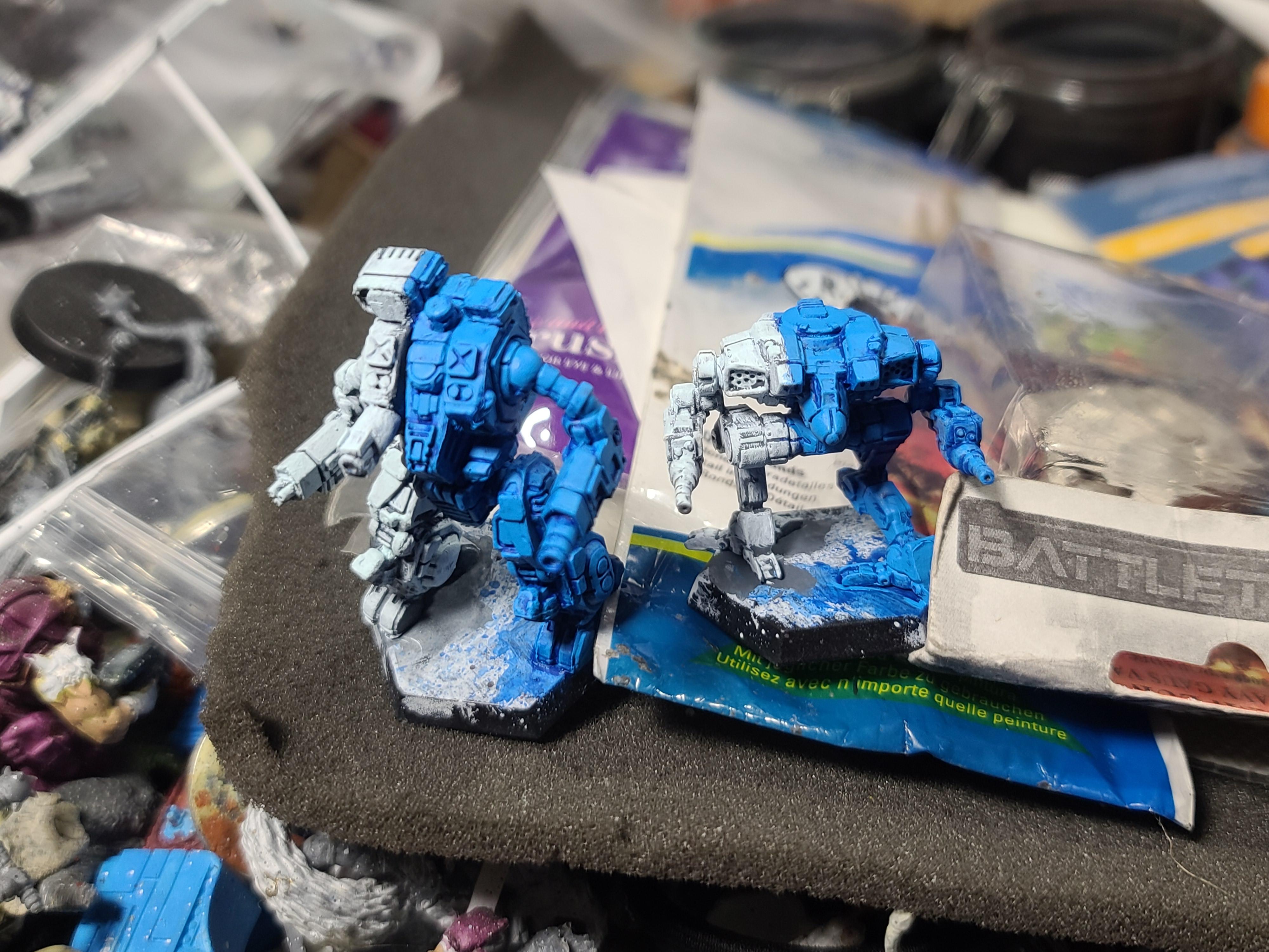 6mm, Battletech, Catalyst Game Labs, Conversion, Cougar, Loki G, Lyran Guard, Mech