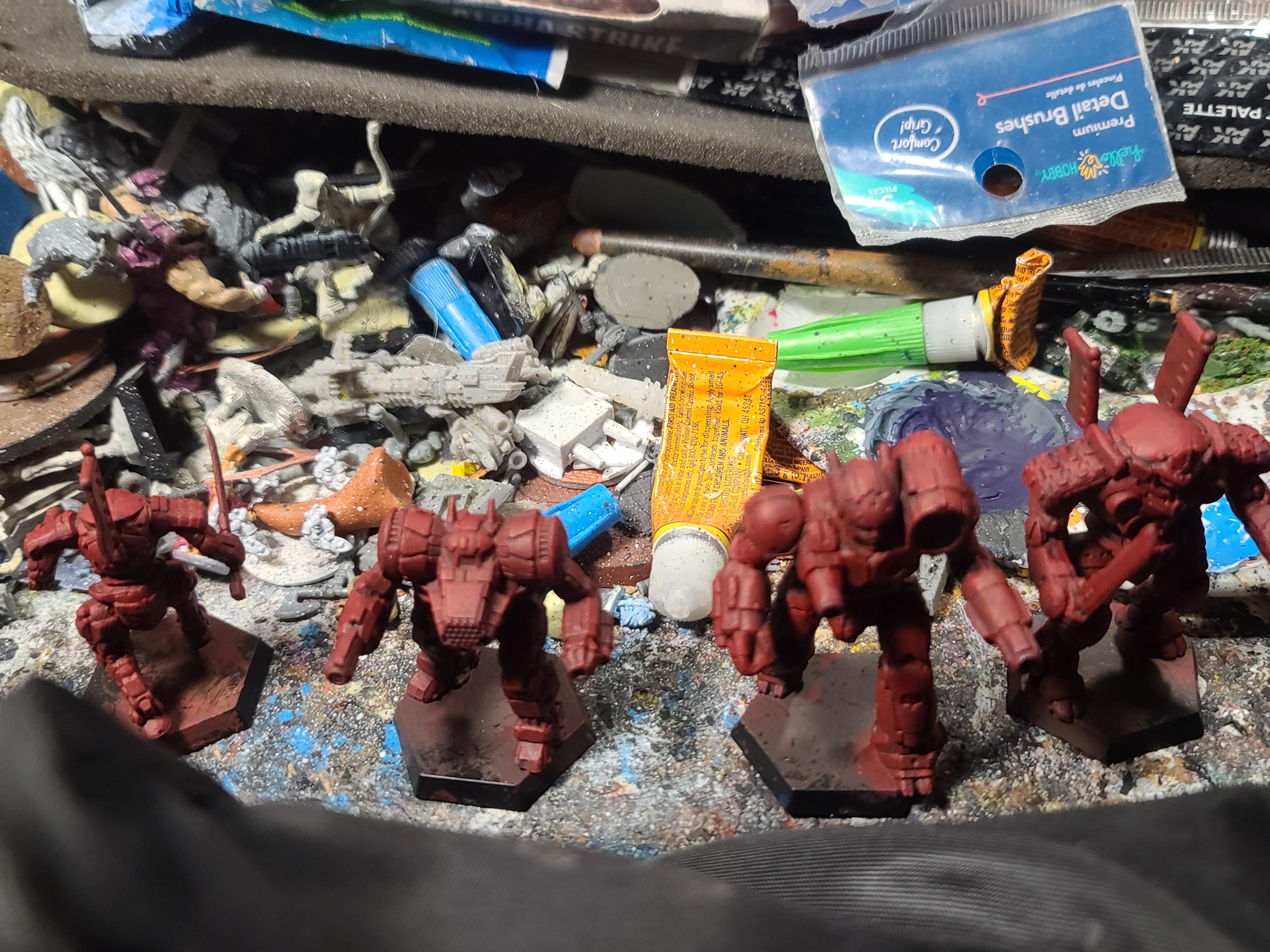 6mm, Akuma, Battletech, Catalyst Game Labs, Grand Dragon, Mech, Rokurukubi, Shiro