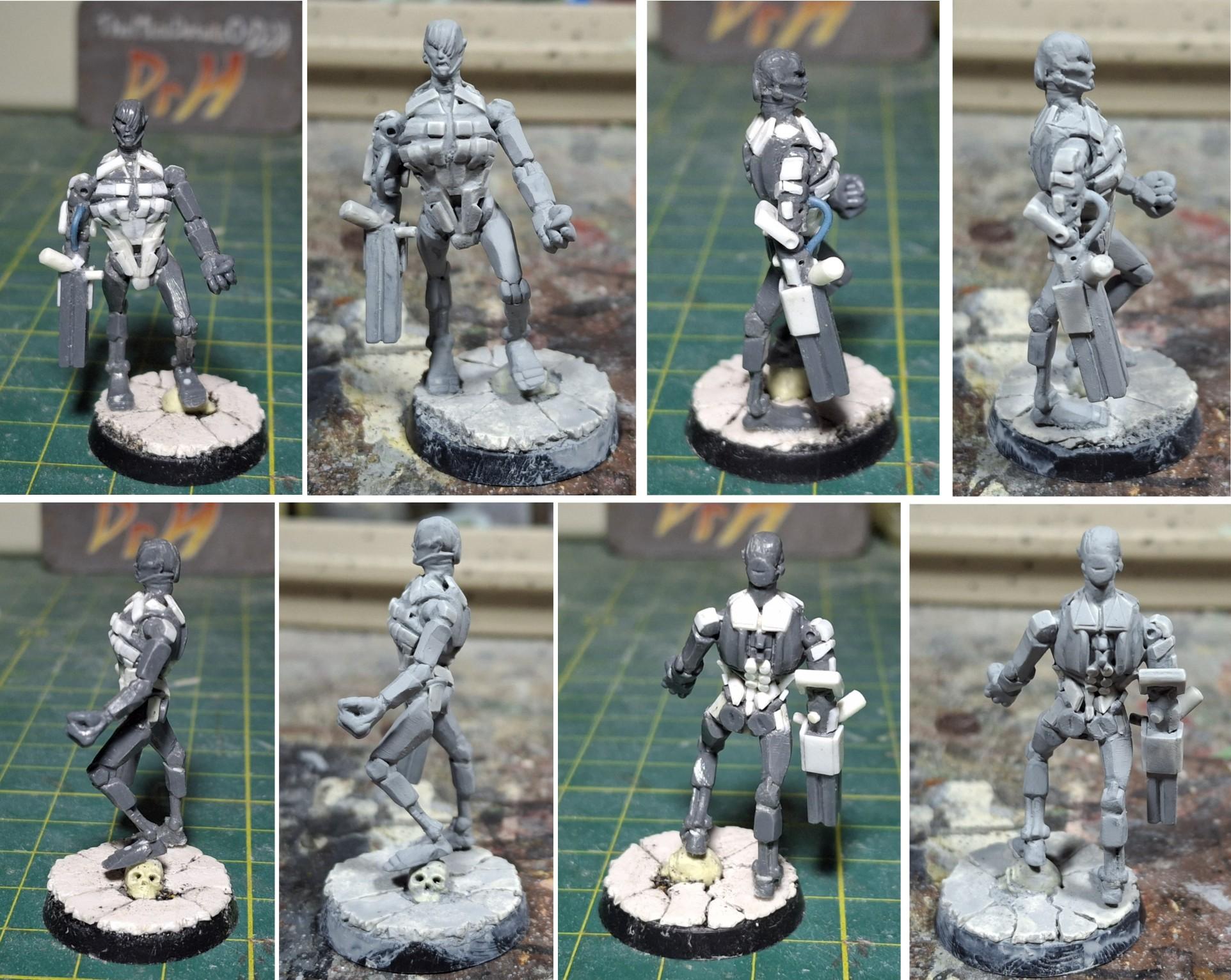 Safeguard Necron pip 1: primed