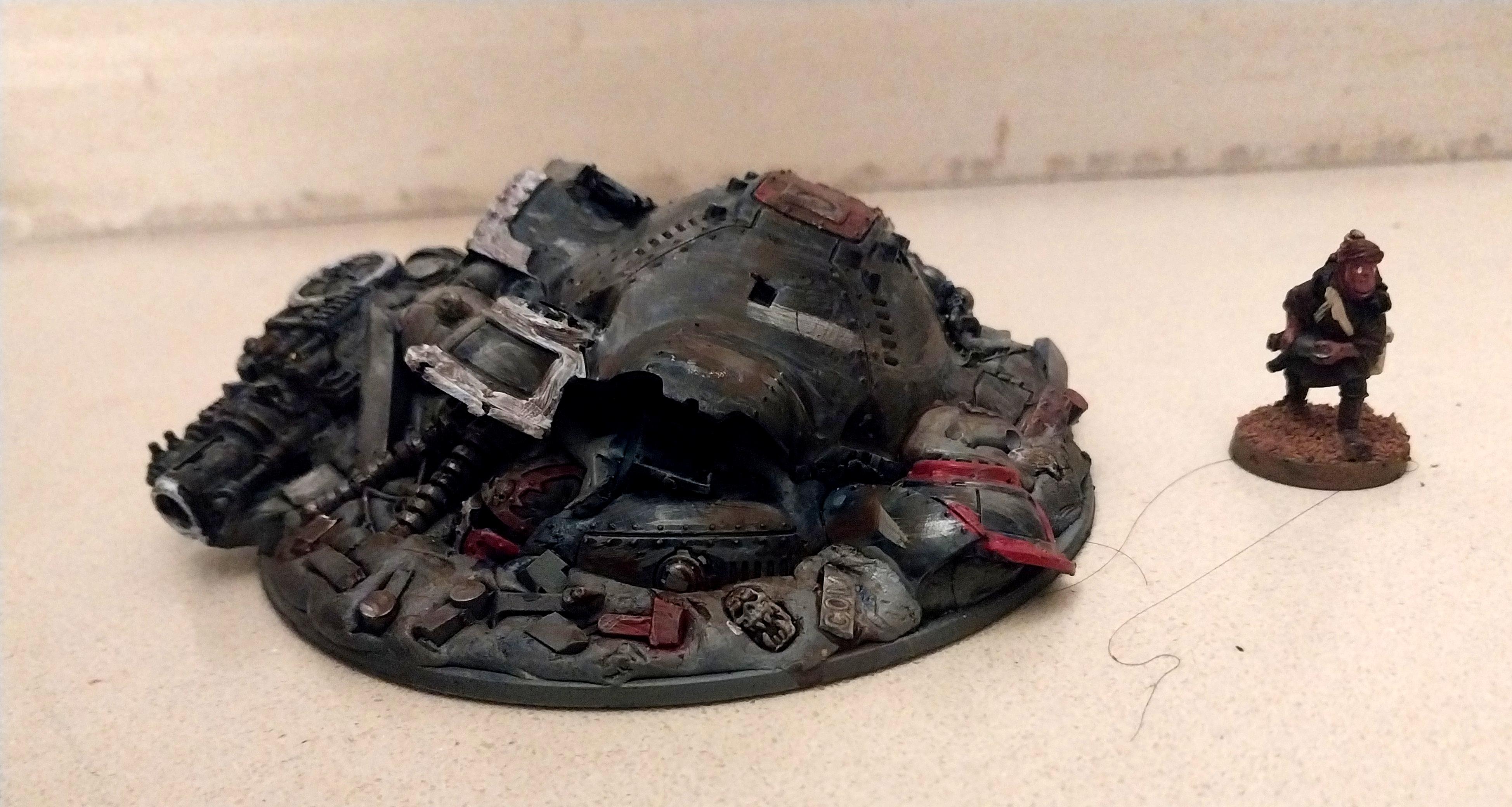 Imperial Knight, Terrain, Wreck