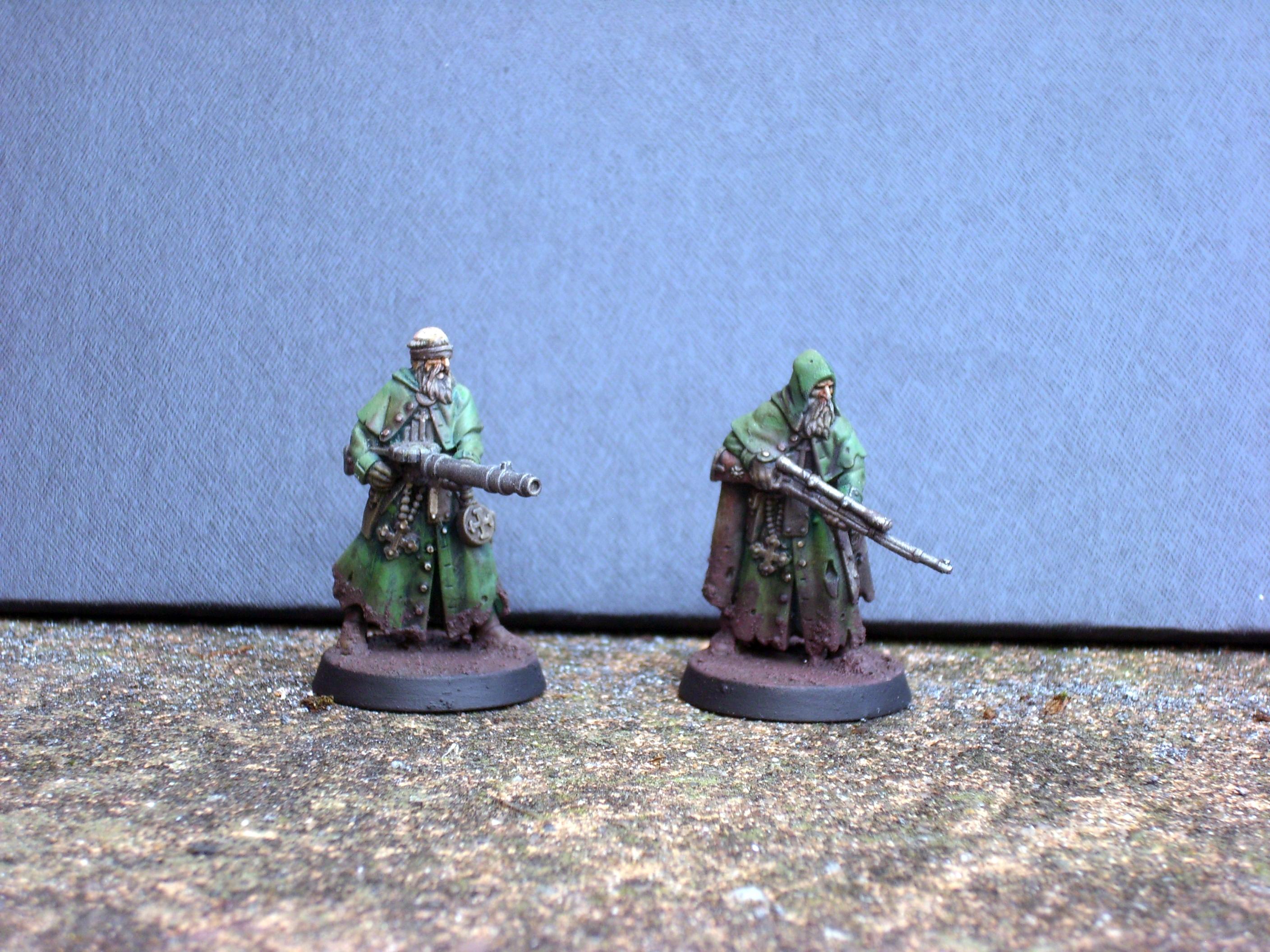 New Antioch, Sniper Priests, Trench Crusade