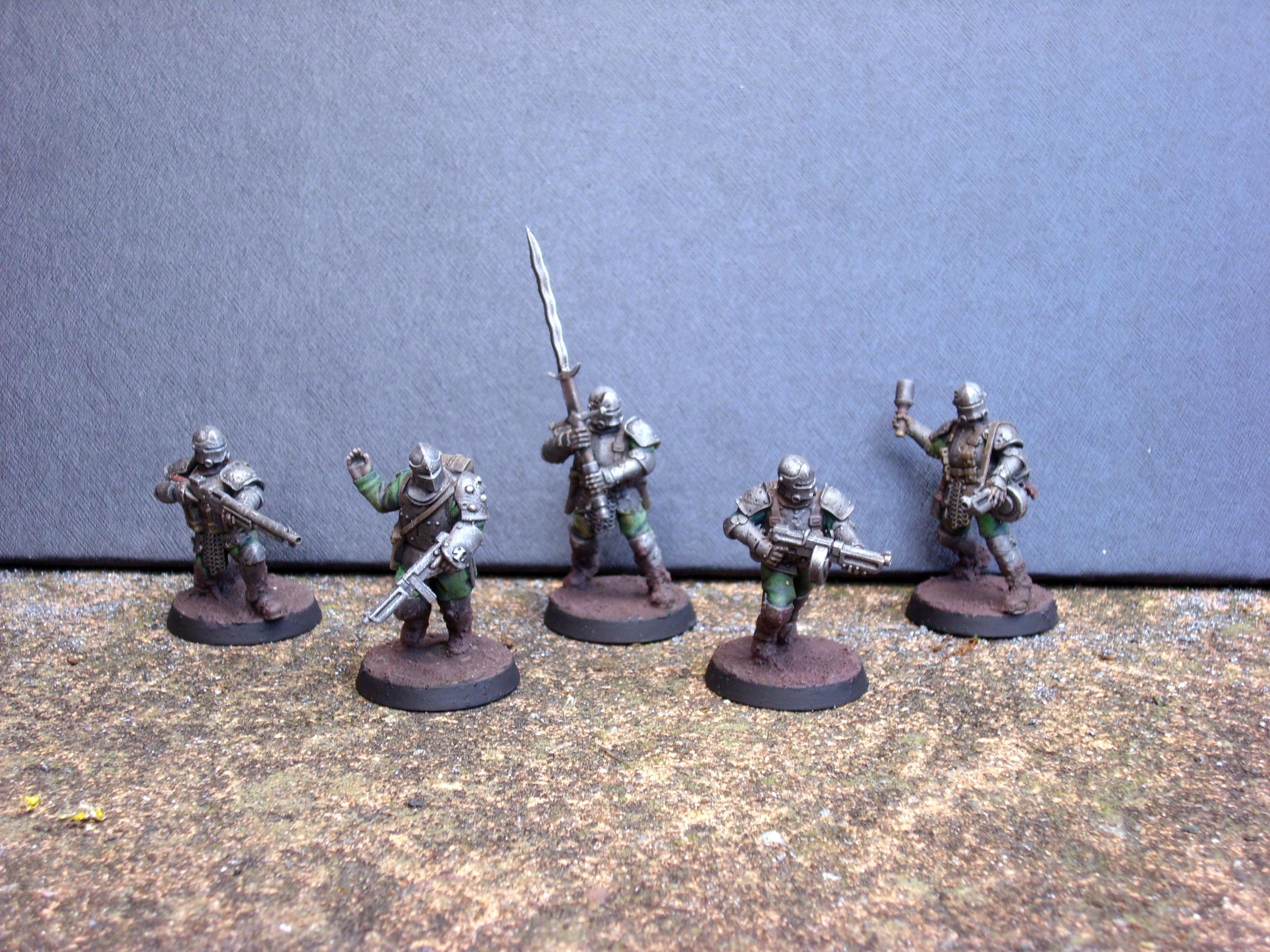 Combat Engineer, New Antioch, Shock Troopers, Trench Crusade