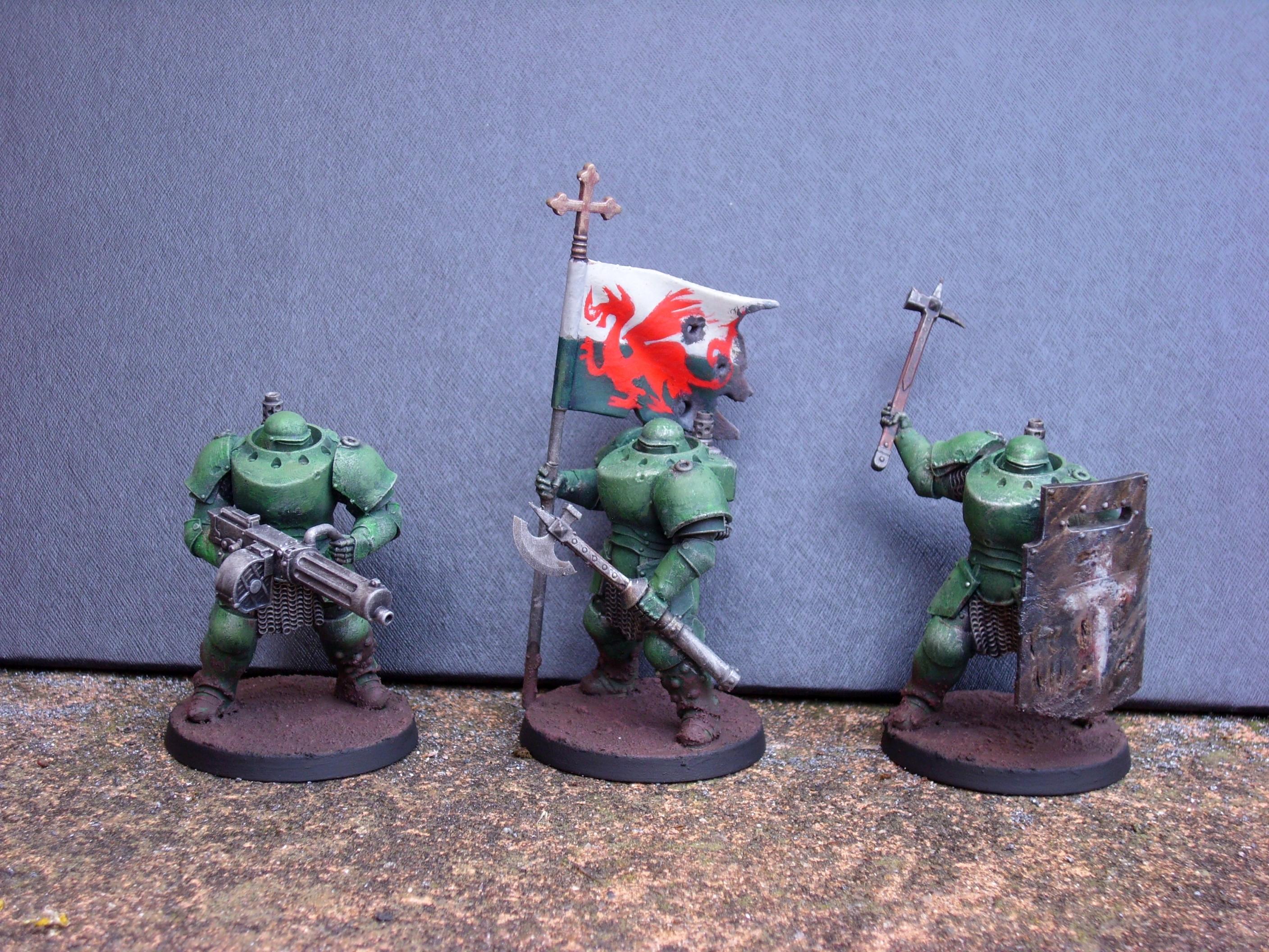 Mechanised Heavy Infantry, New Antioch, Trench Crusade