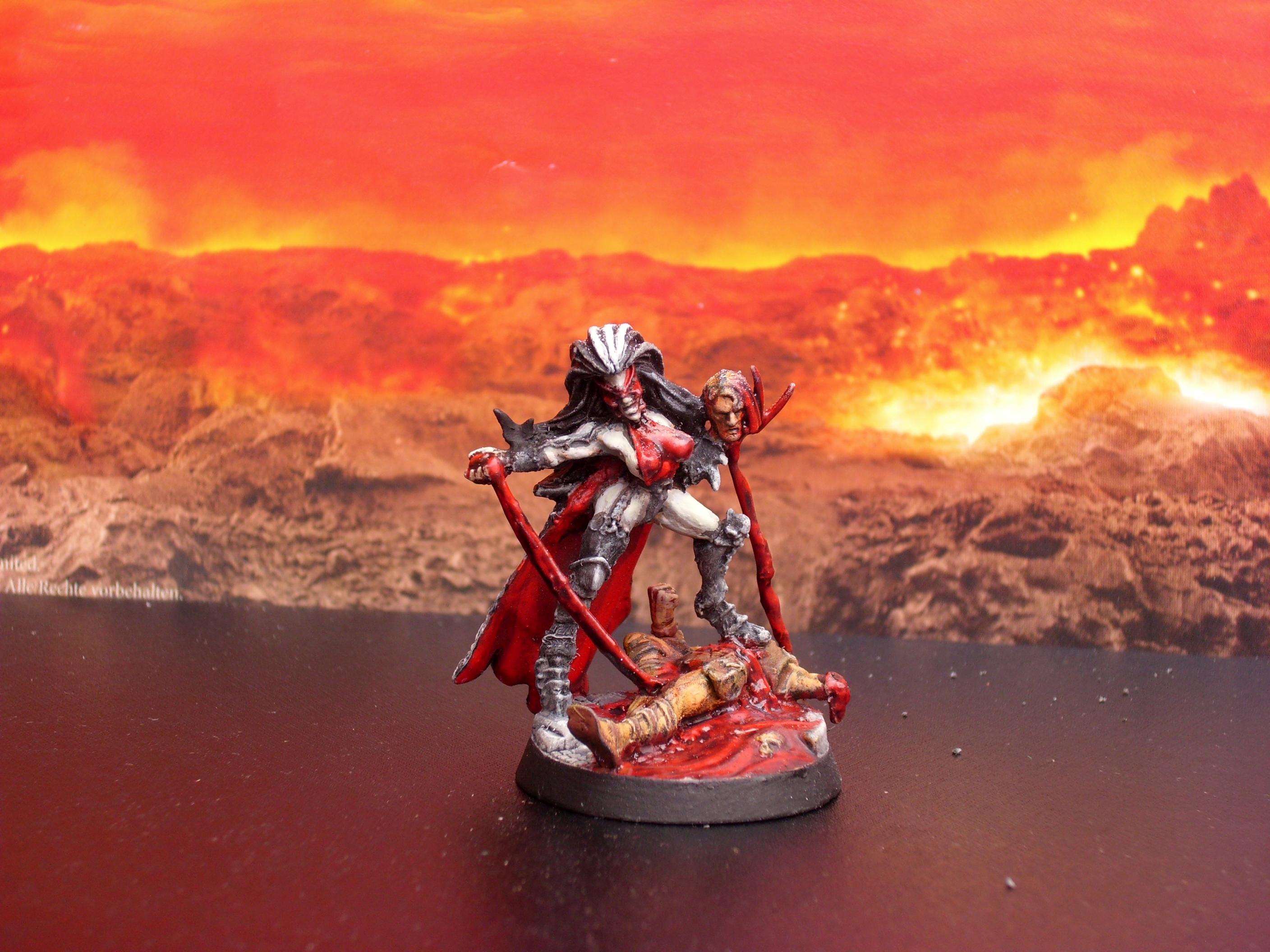 Conversion, Corpse, Dark Eldar, Drukhari, Emasculators, Gore, Kruellagh The Vile, Oldhammer, Warhammer 40,000, Warhammer Fantasy