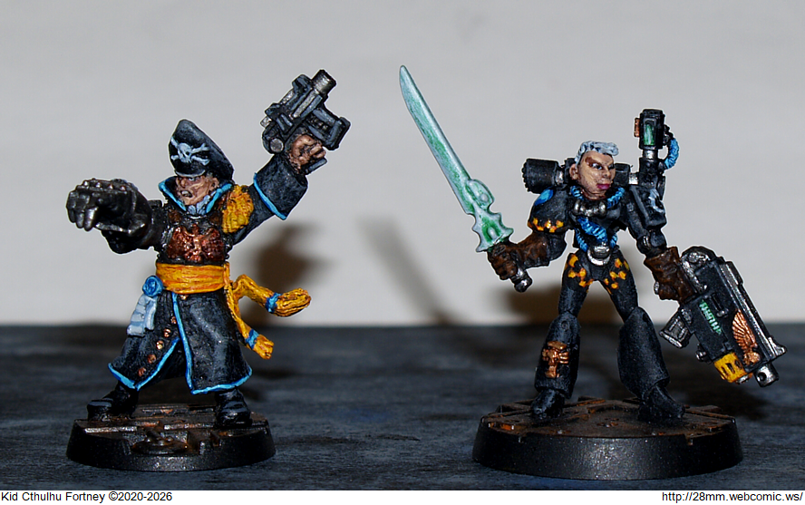 Commissar, Games Workshop, Henchmen, Inquisition, Oldhammer, Rogue Trader, Warhammer 40,000