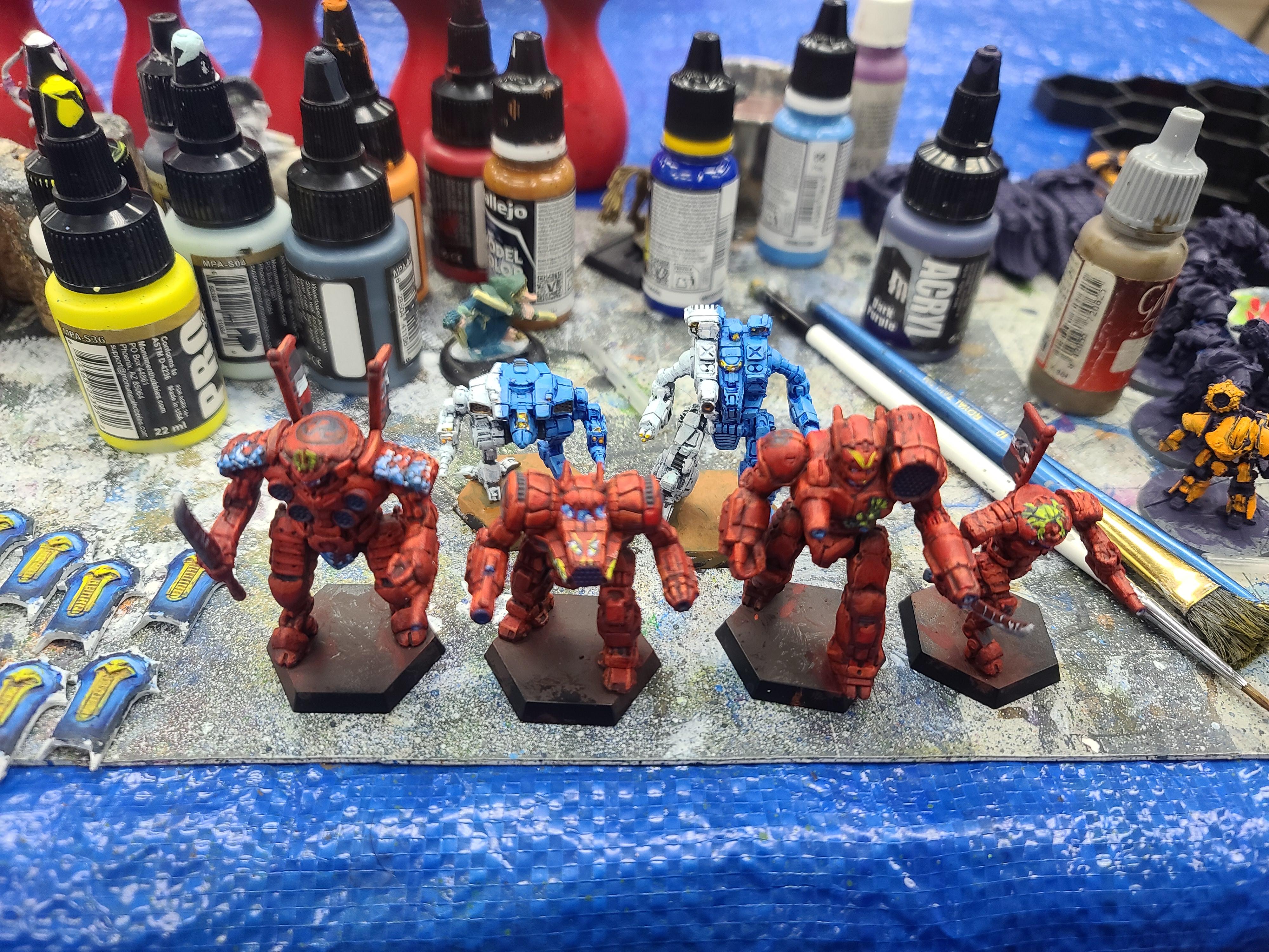 6mm, Akuma, Battletech, Catalyst Game Labs, Cougar, Draconis Combine, Grand Dragon, Legion Of Vega, Loki G, Lyran Guard, Mech, Rokurukubi, Shin