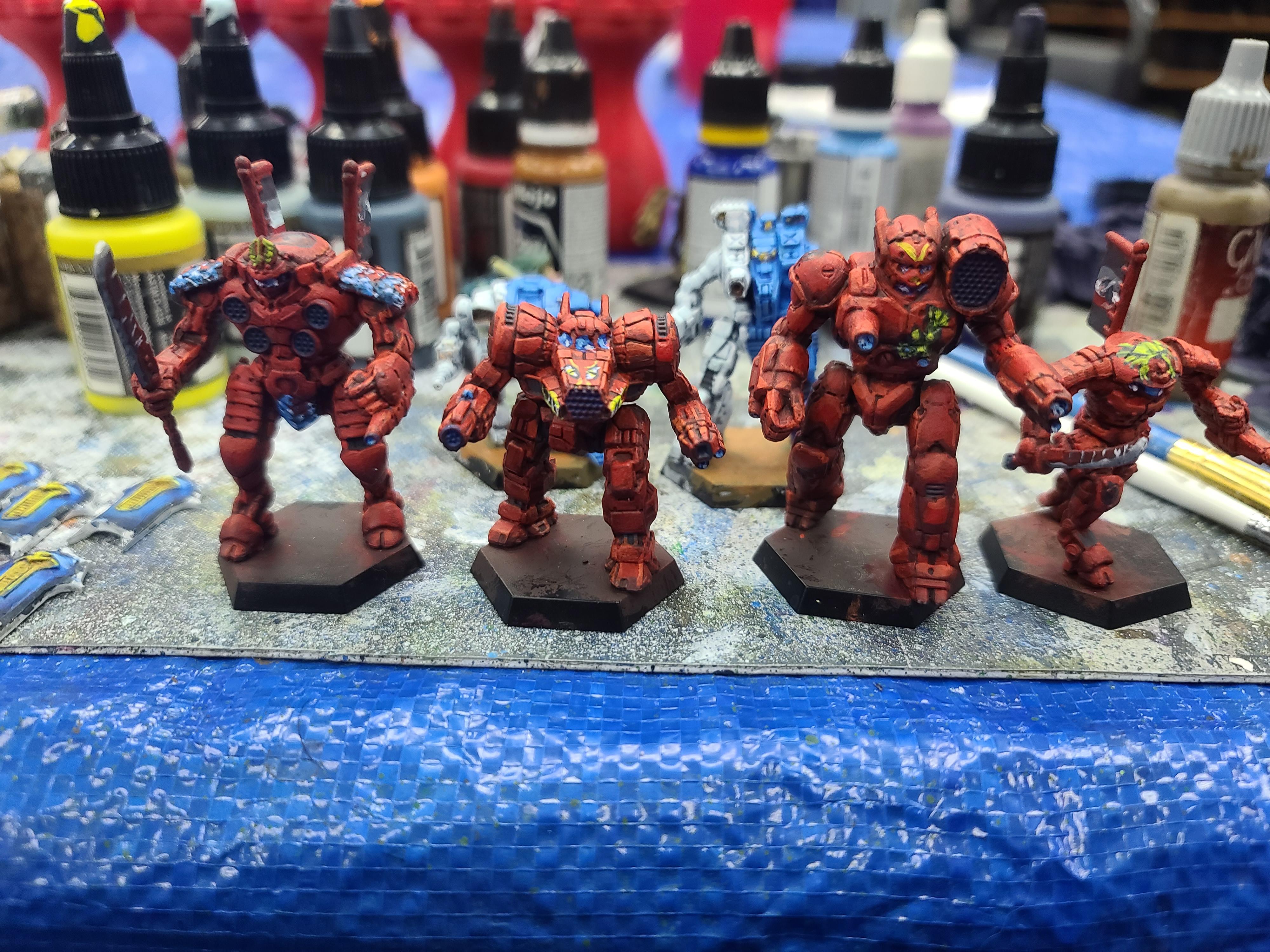 6mm, Akuma, Battletech, Catalyst Game Labs, Cougar, Draconis Combine, Grand Dragon, Legion Of Vega, Loki G, Lyran Guard, Mech, Rokurukubi, Shin