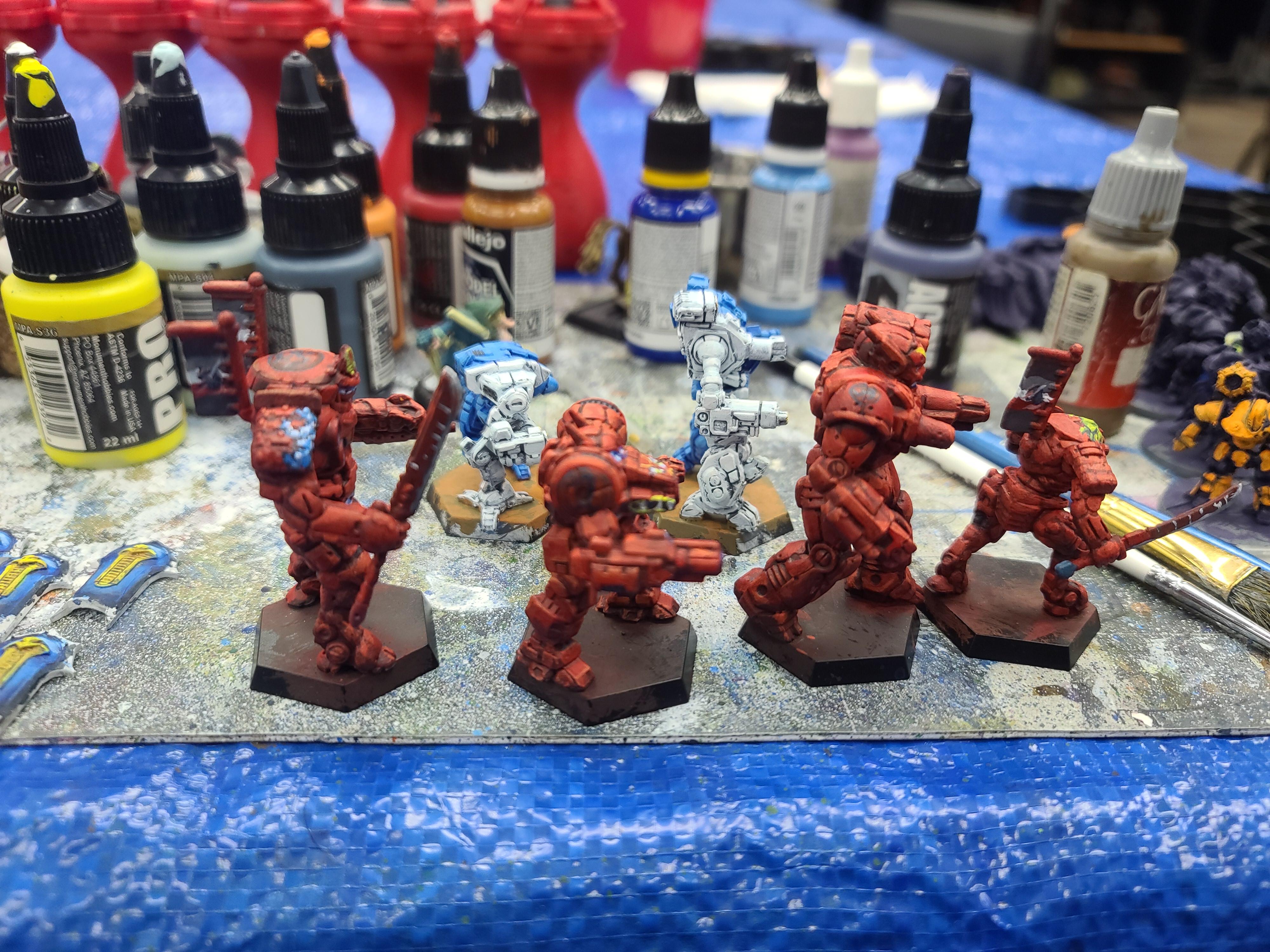 6mm, Akuma, Battletech, Catalyst Game Labs, Cougar, Draconis Combine, Grand Dragon, Legion Of Vega, Loki G, Lyran Guard, Mech, Rokurukubi, Shin