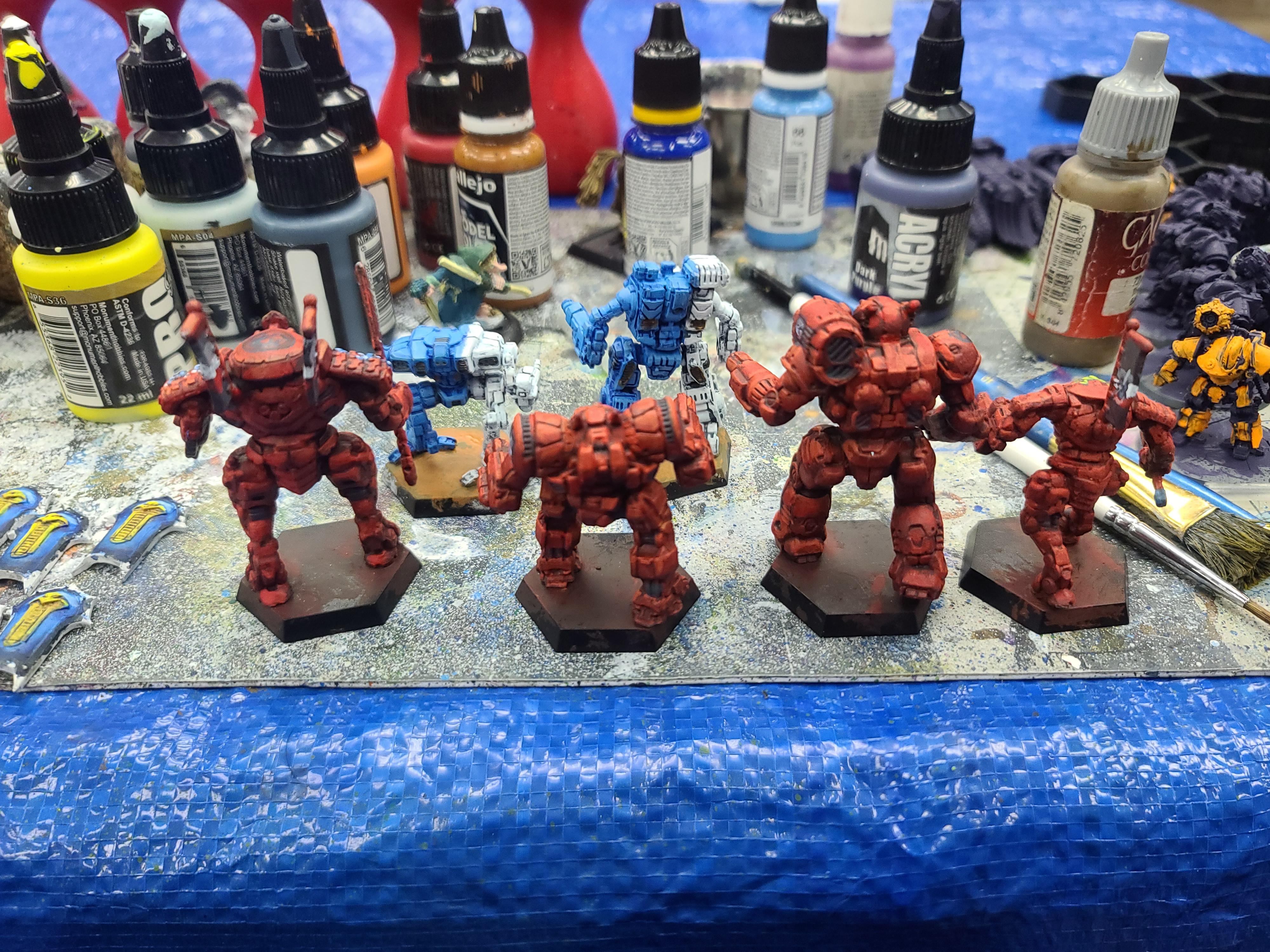 6mm, Akuma, Battletech, Catalyst Game Labs, Cougar, Draconis Combine, Grand Dragon, Legion Of Vega, Loki G, Lyran Guard, Mech, Rokurukubi, Shin