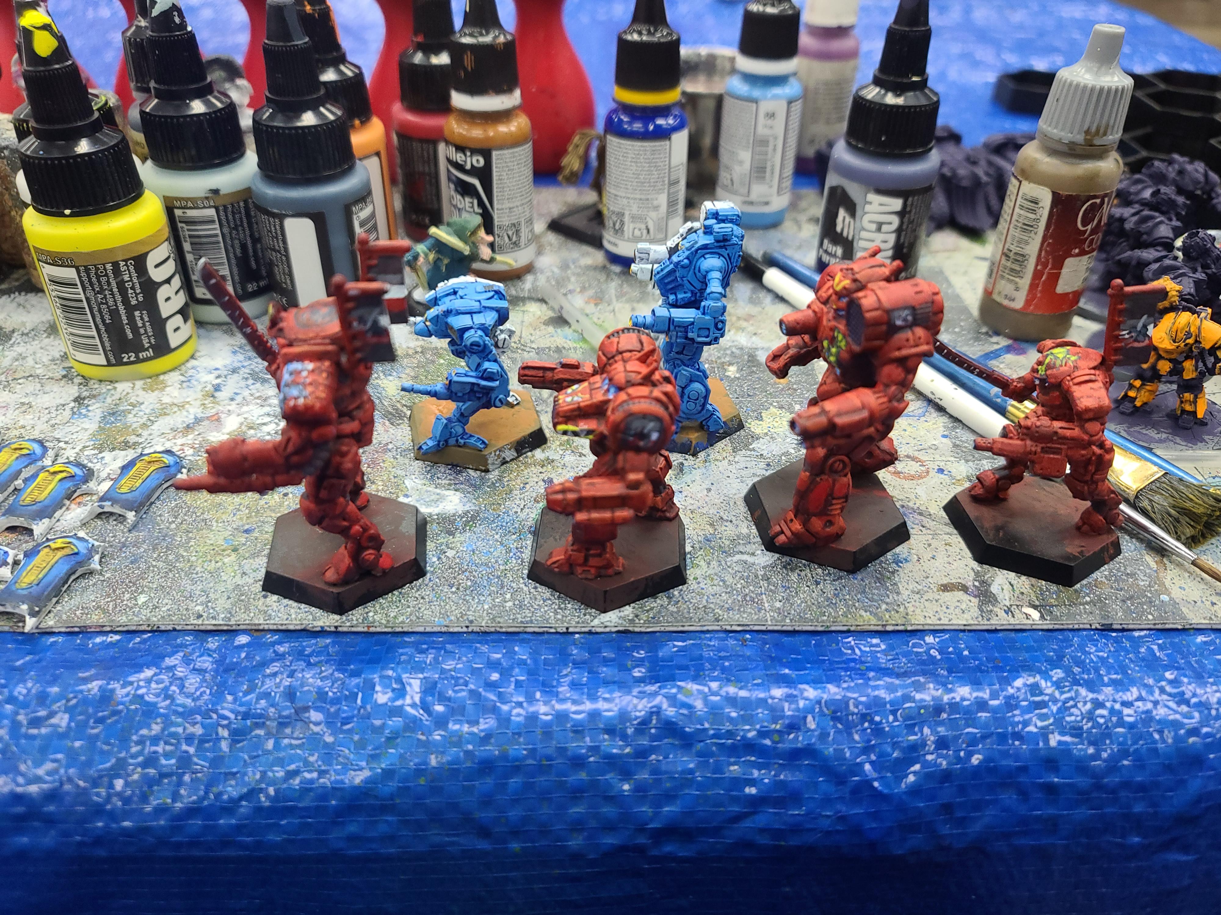 6mm, Akuma, Battletech, Catalyst Game Labs, Cougar, Draconis Combine, Grand Dragon, Legion Of Vega, Loki G, Lyran Guard, Mech, Rokurukubi, Shin