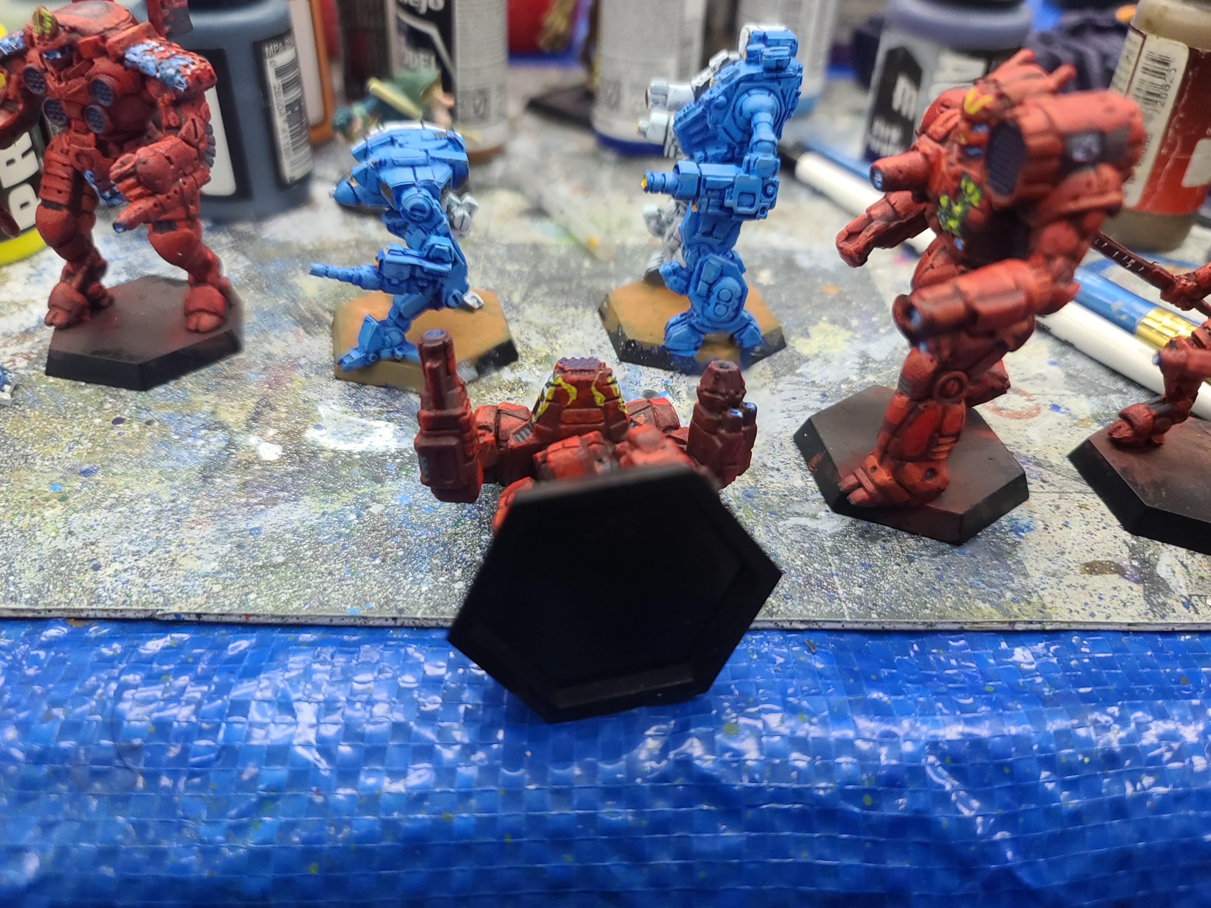 6mm, Akuma, Battletech, Catalyst Game Labs, Cougar, Draconis Combine, Grand Dragon, Legion Of Vega, Loki G, Lyran Guard, Mech, Rokurukubi, Shin