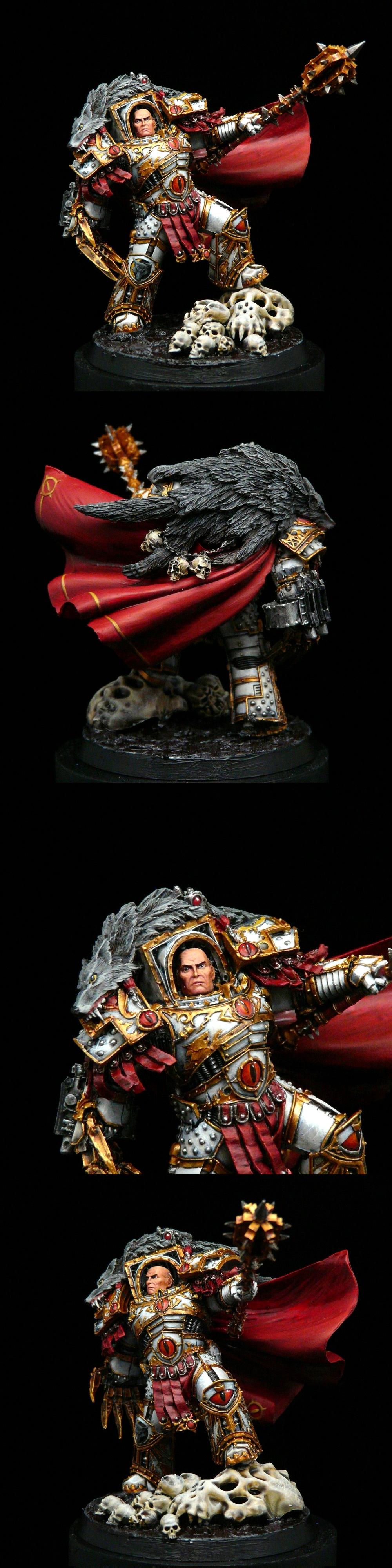 Adeptus Astartes, Horus, Horus Heresy, Horus Lupercal, Luna Wolves, Primarch, Space Marines, The Horus Heresy, Warmaster