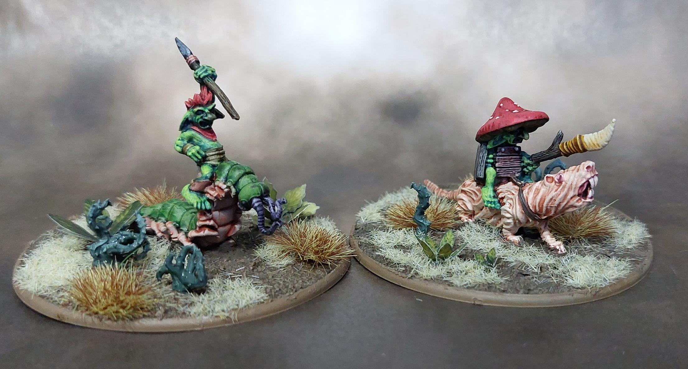 Goblin cavalry