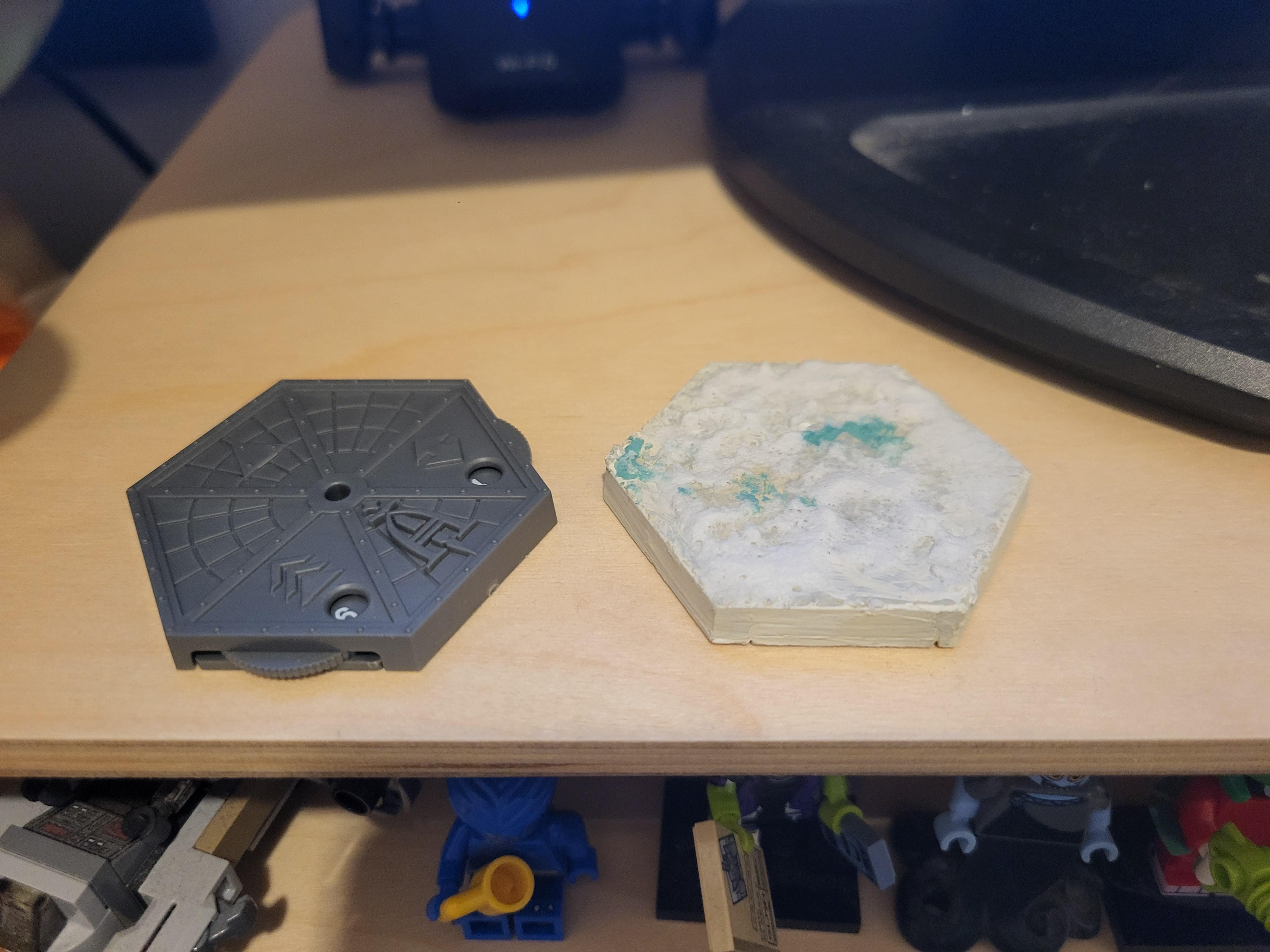 Hex, Hoth, Hoth hex test