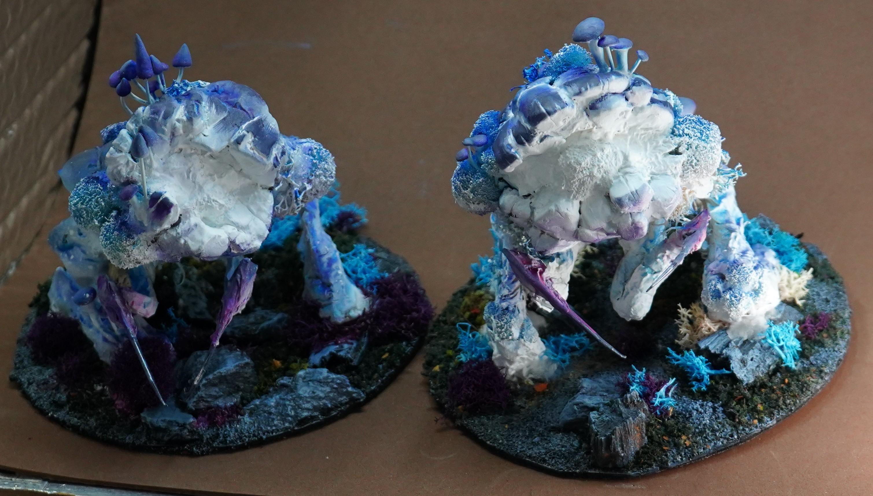 Big Bot Bash, Bill Making Stuff, Fungus, Mushroom, Scratch Build