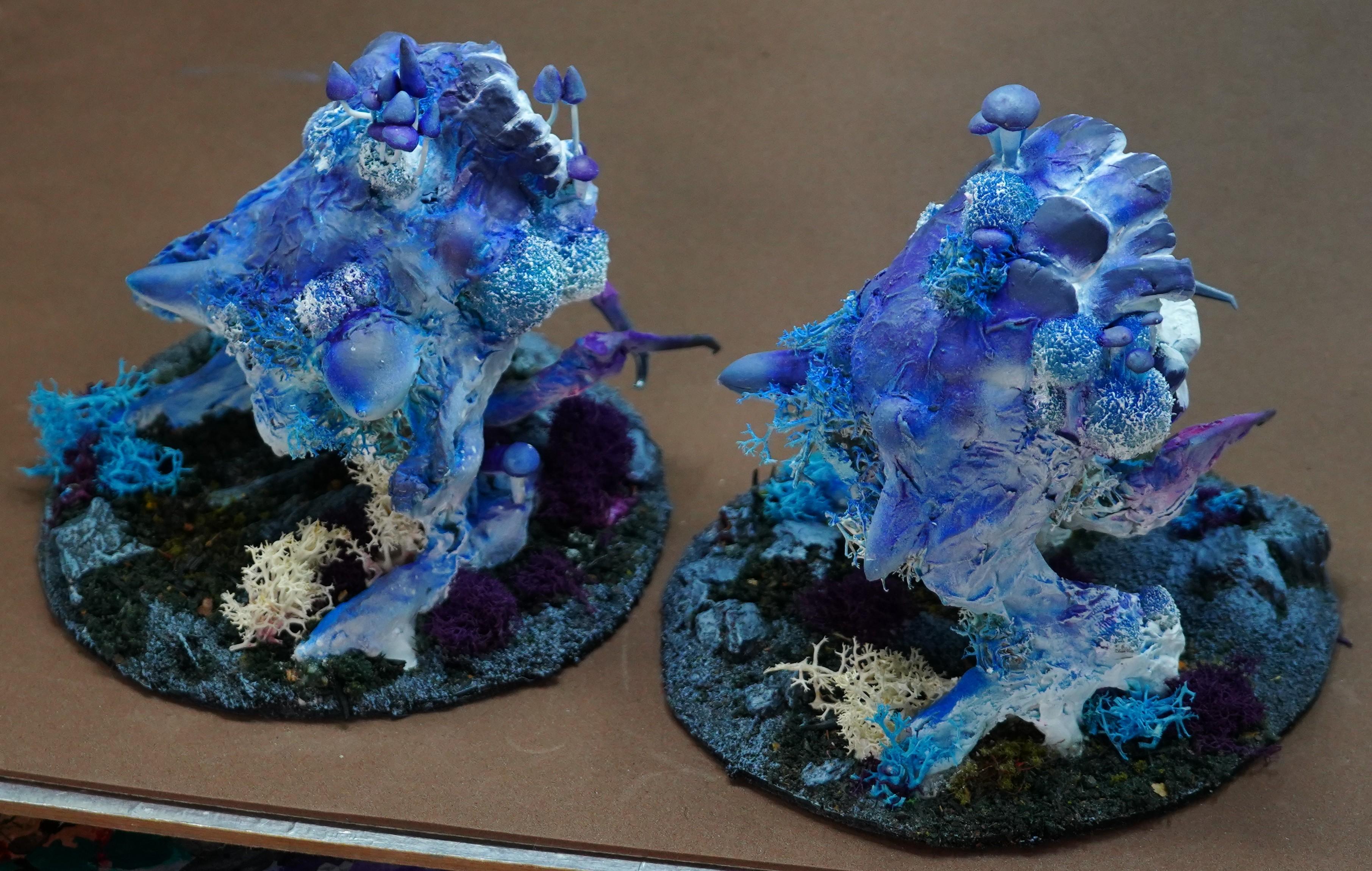 Big Bot Bash, Bill Making Stuff, Fungus, Mushroom, Scratch Build