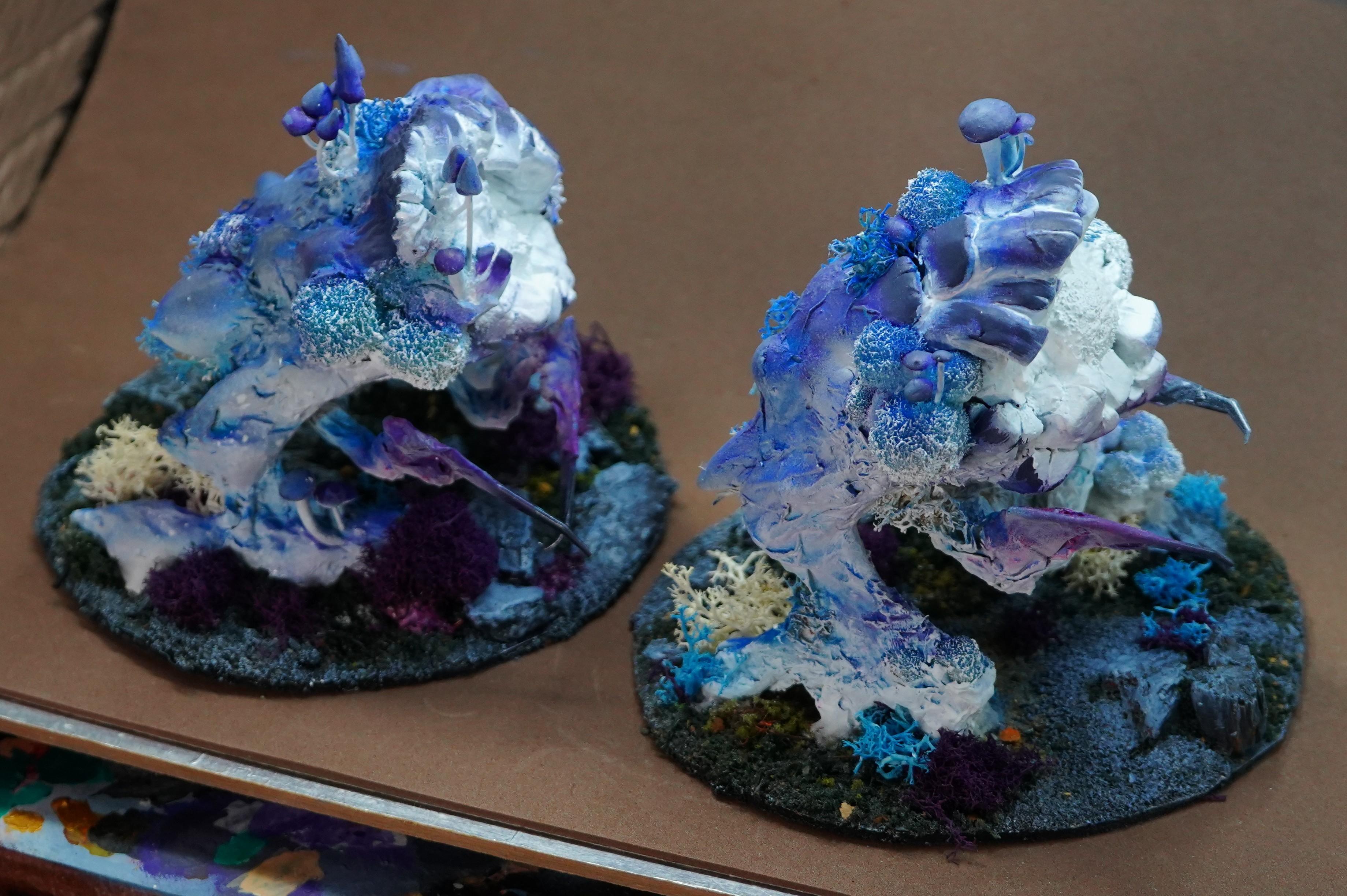 Big Bot Bash, Bill Making Stuff, Fungus, Mushroom, Scratch Build