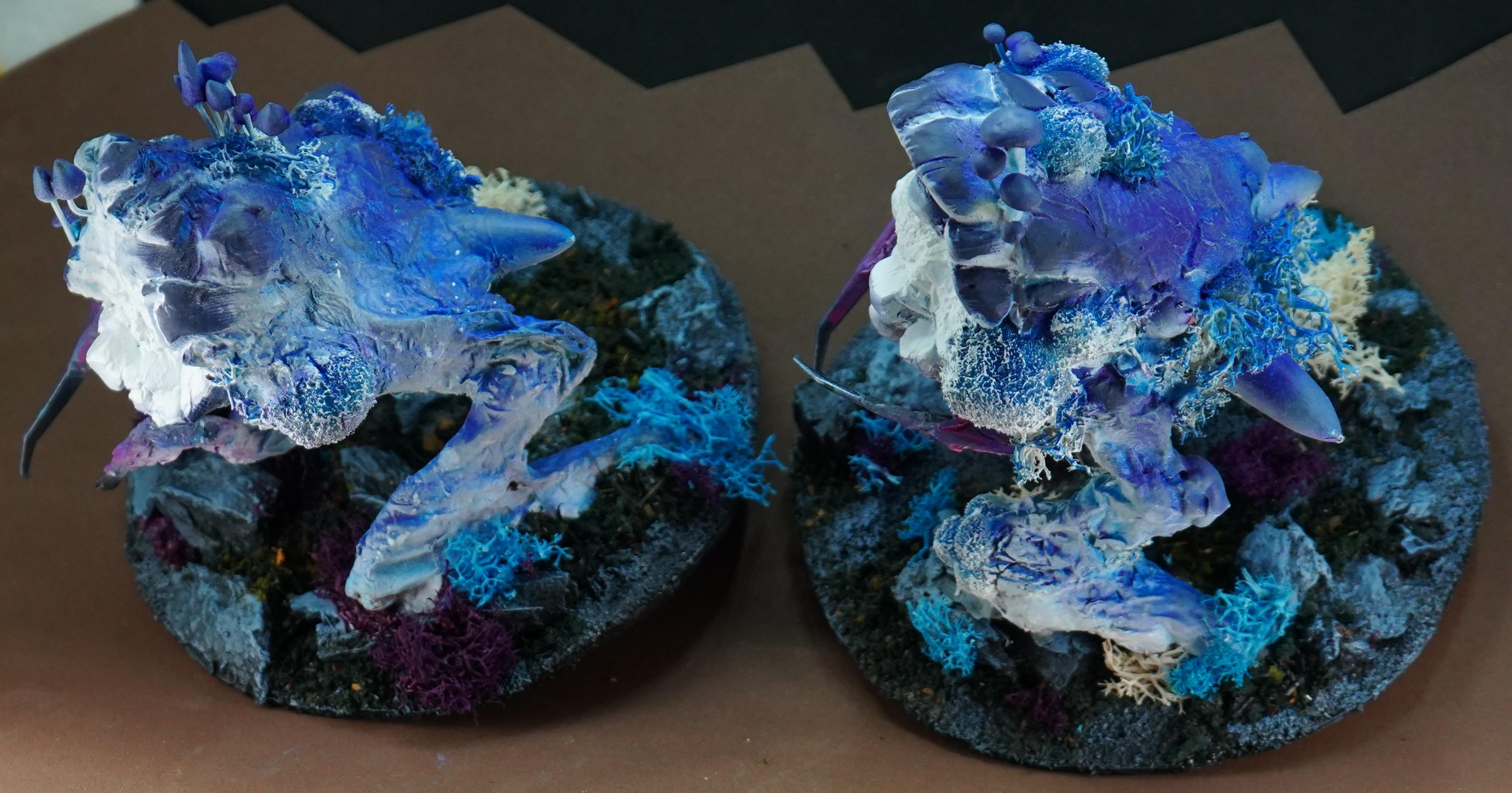 Big Bot Bash, Bill Making Stuff, Fungus, Mushroom, Scratch Build