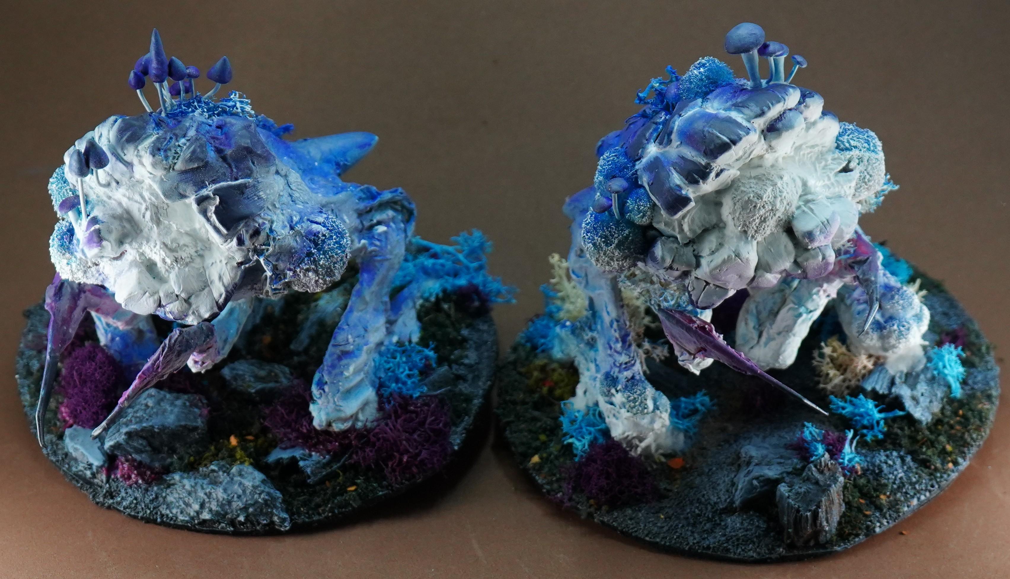 Big Bot Bash, Bill Making Stuff, Fungus, Mushroom, Scratch Build