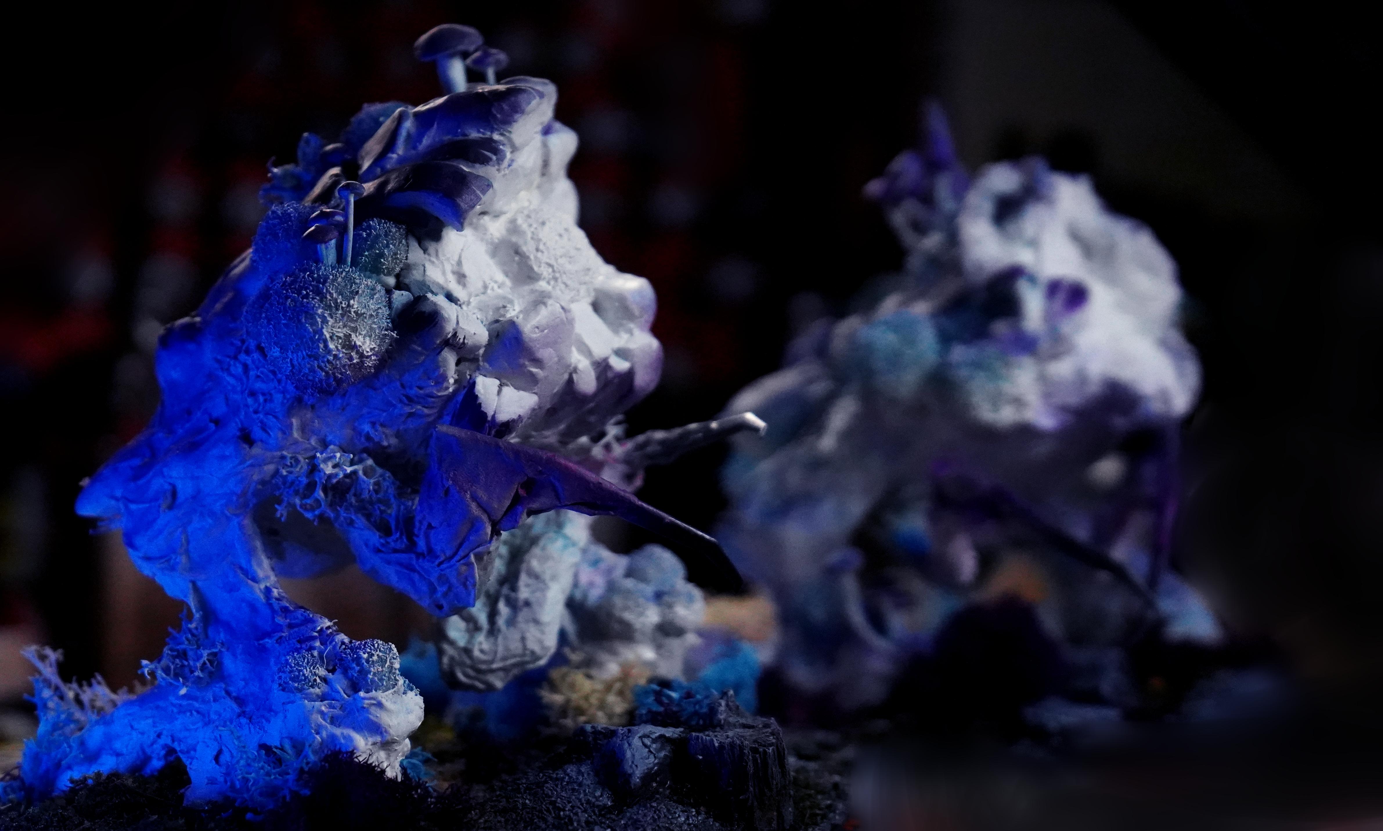 Big Bot Bash, Bill Making Stuff, Fungus, Mushroom, Scratch Build