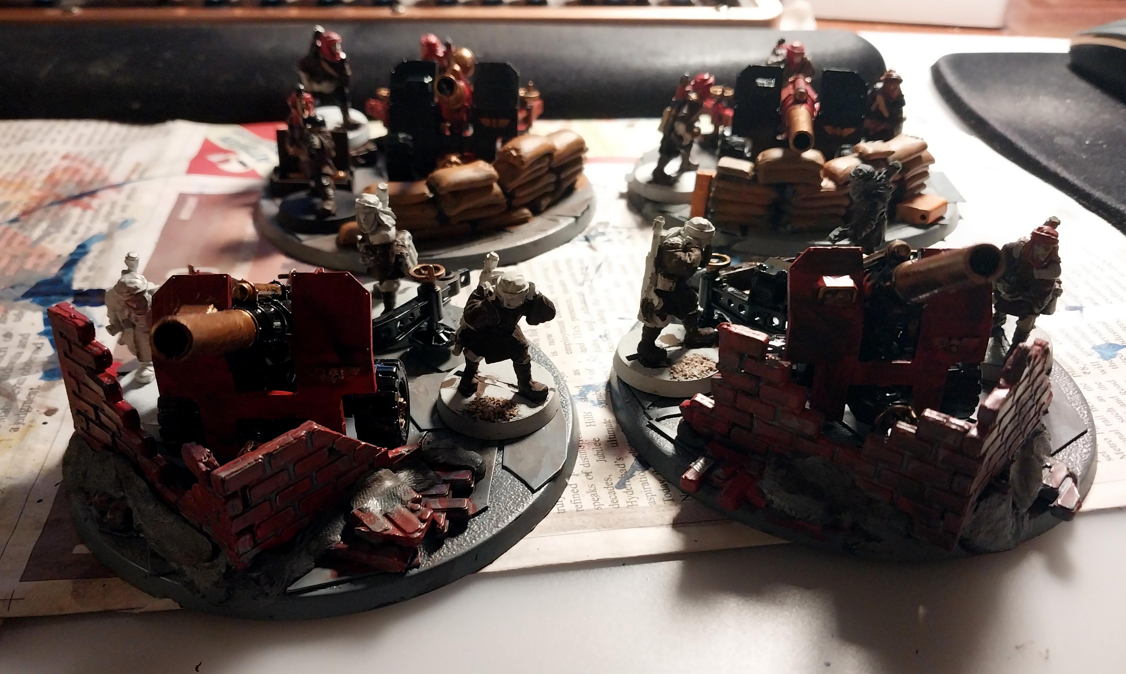 2nd Edition, Arab, Artillery, Bombast, Cannon, Field Artillery, Imperial Guard, Tallarn Desert Raiders