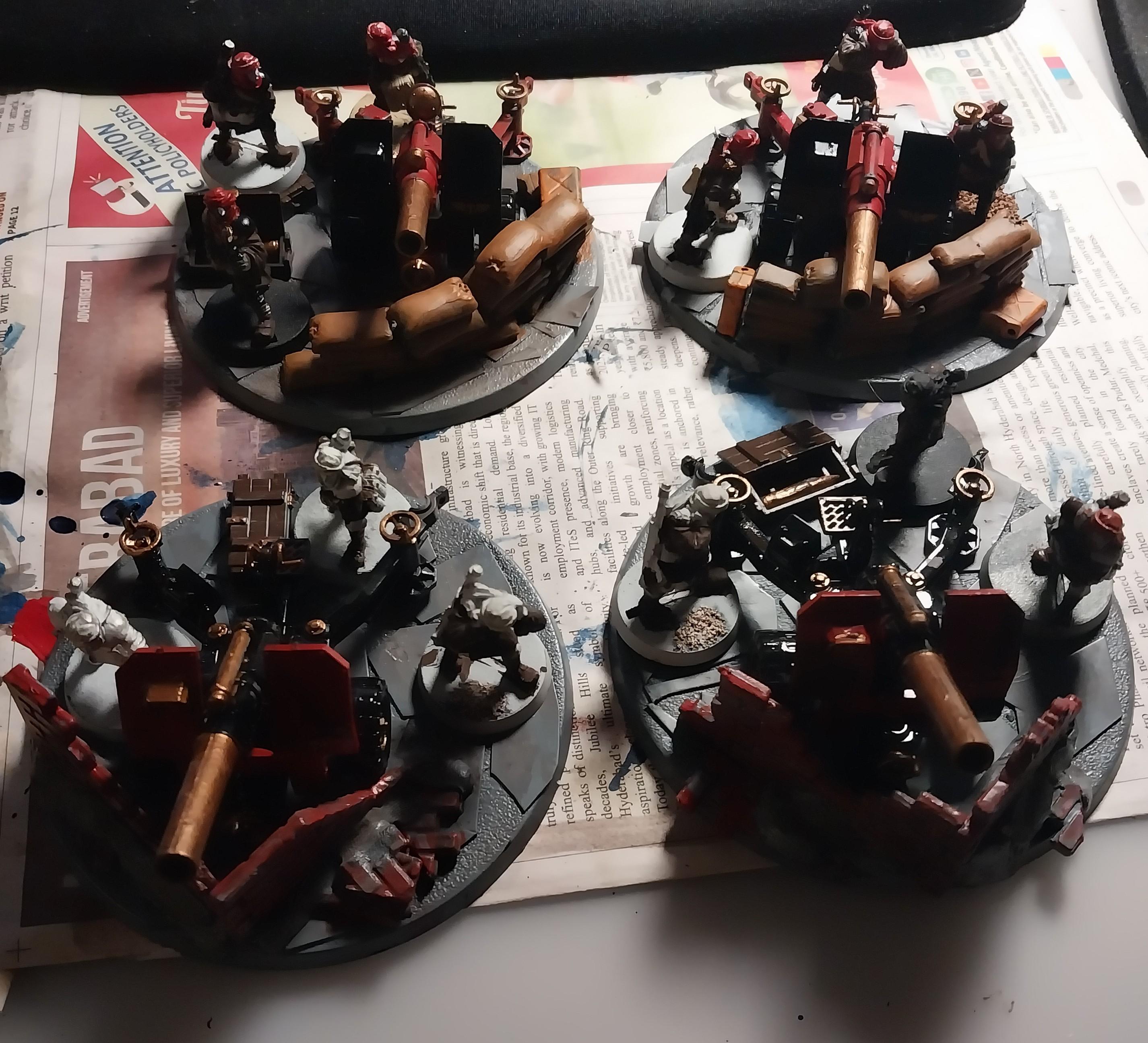 2nd Edition, Arab, Artillery, Bombast, Cannon, Field Artillery, Field Ordnance Battery, Imperial Guard, Tallarn Desert Raiders