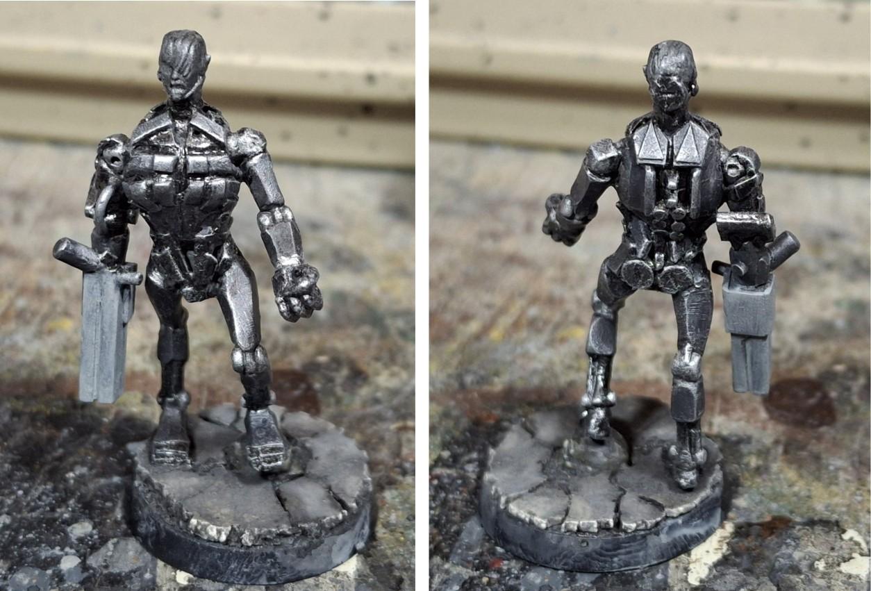 Safeguard Necron pip 2