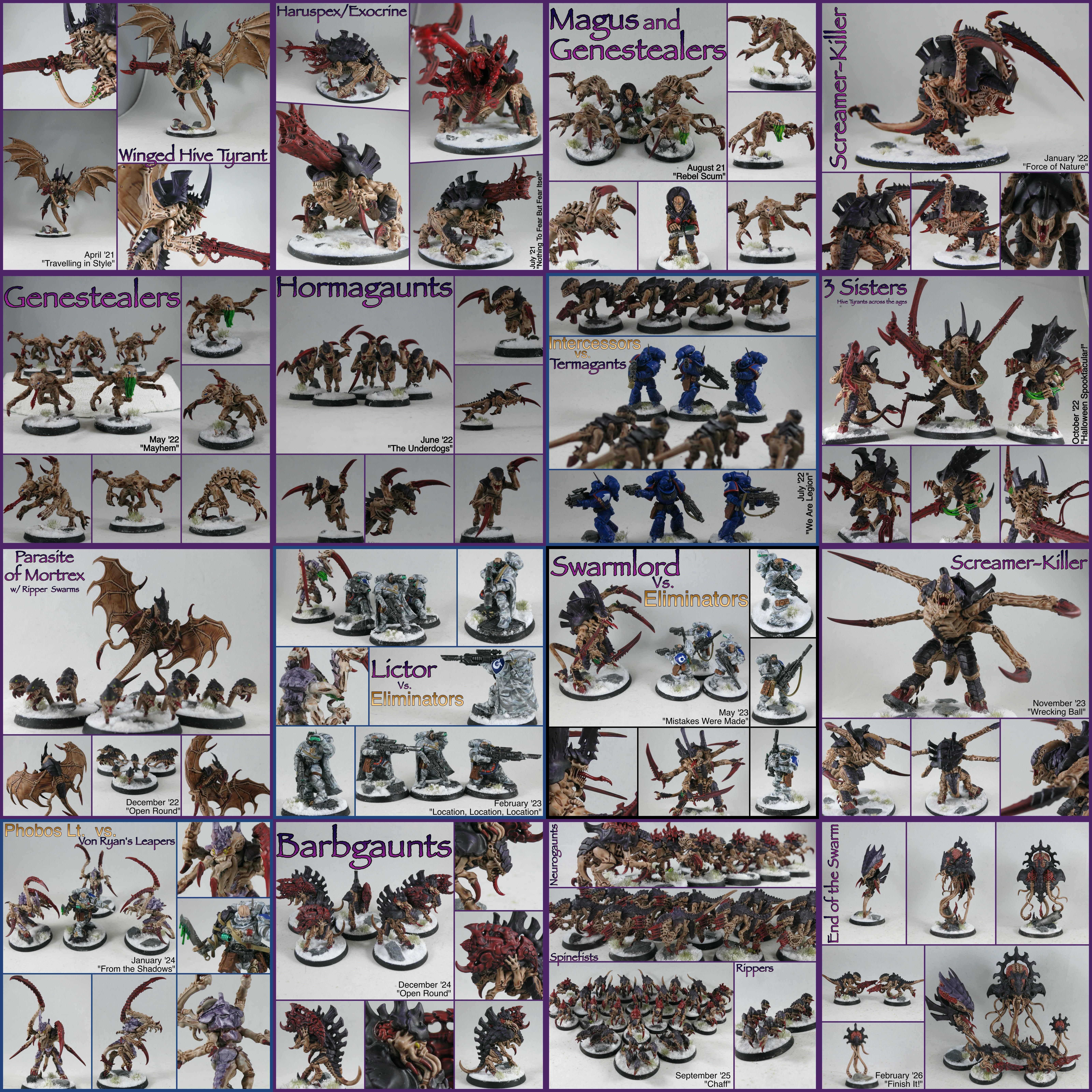 Hive Fleet Challengers