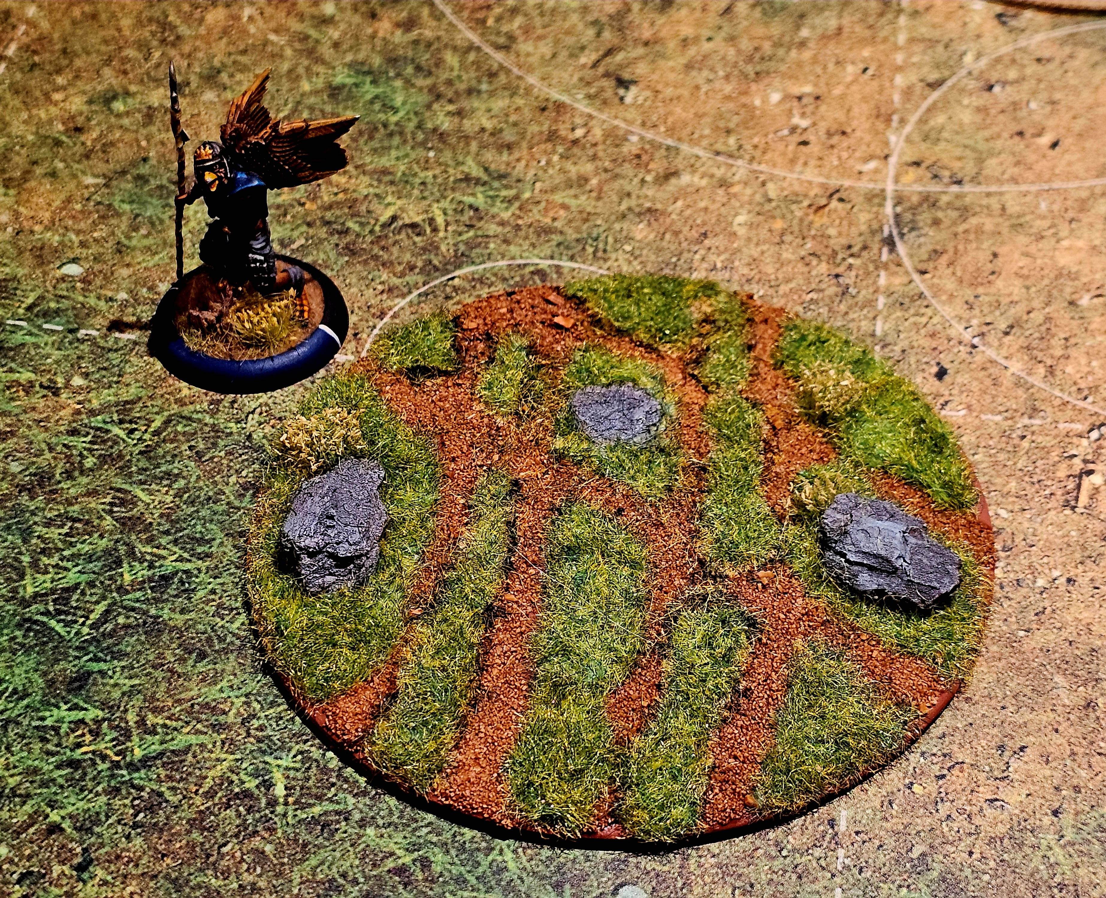 Bushido, Terrain, difficult terrain base